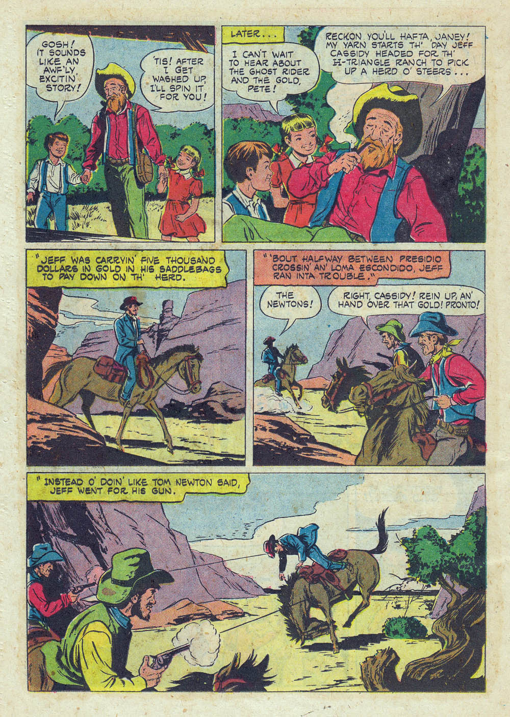 Gene Autry Comics (1946) issue 42 - Page 46