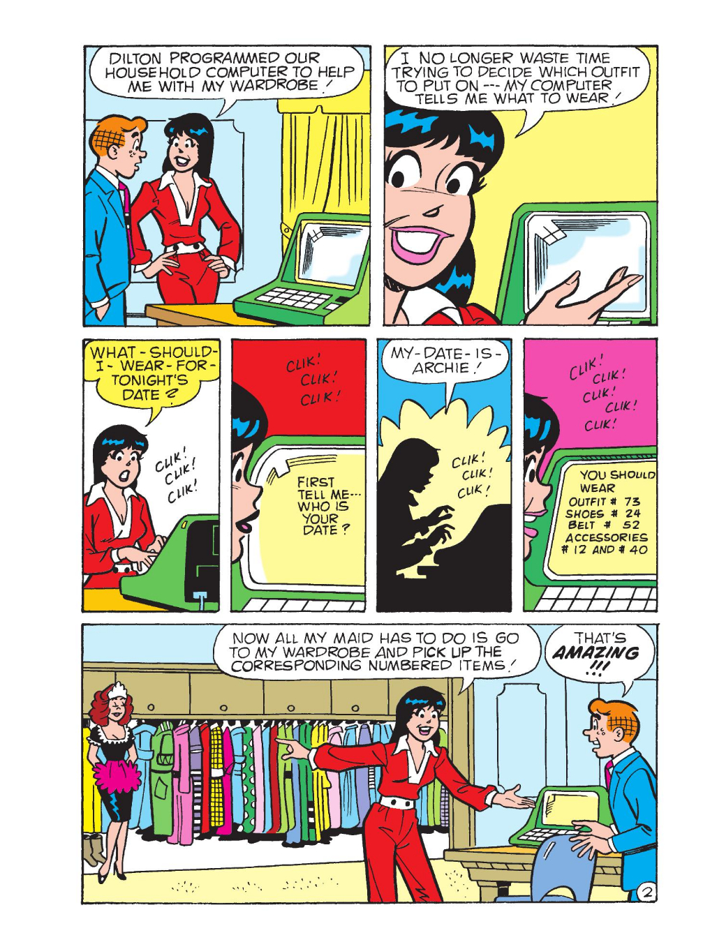 World of Betty & Veronica Digest issue 25 - Page 69