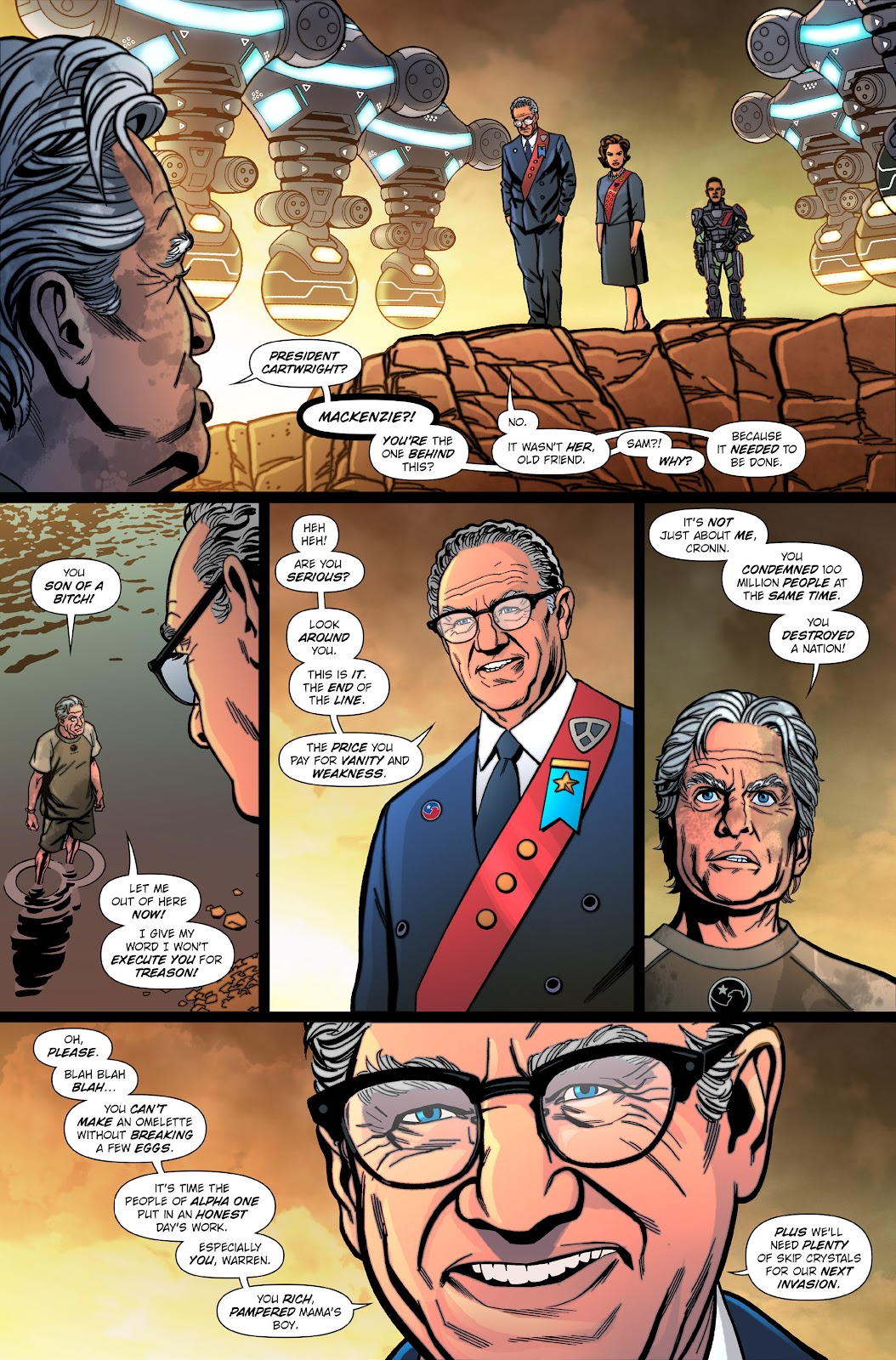 Parallel Man issue 7 - Page 23