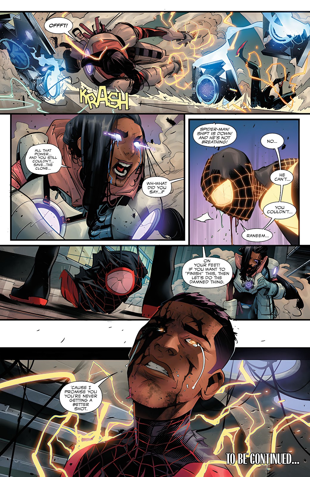 Miles Morales: Spider-Man (2022) issue 18 - Page 57
