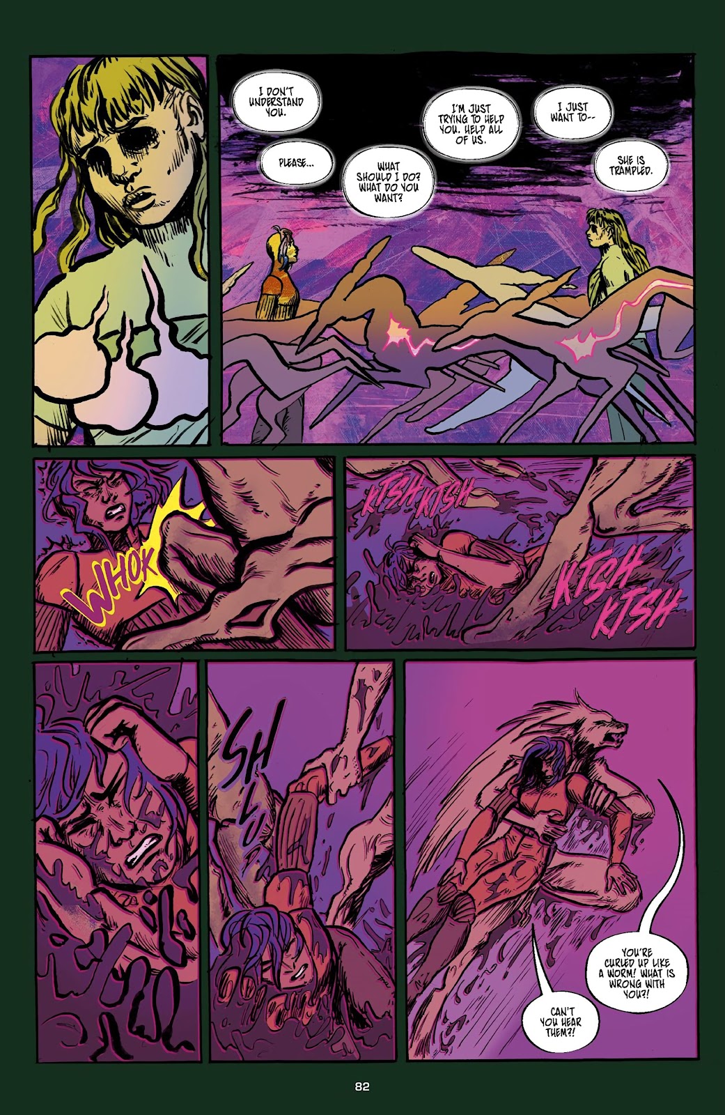Prism Stalker: The Weeping Star issue TPB - Page 81