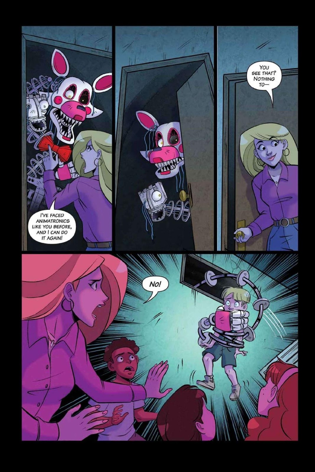 Five Nights at Freddy's: The Fourth Closet issue TPB - Page 139