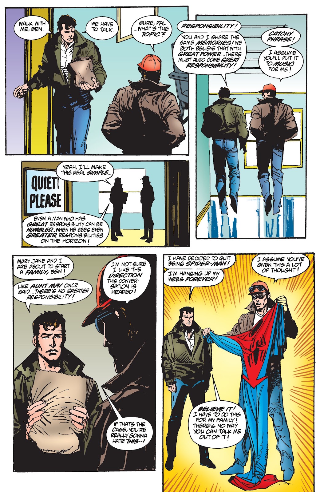 Spider-Man Clone Saga Omnibus issue TPB 2 (Part 4) - Page 209