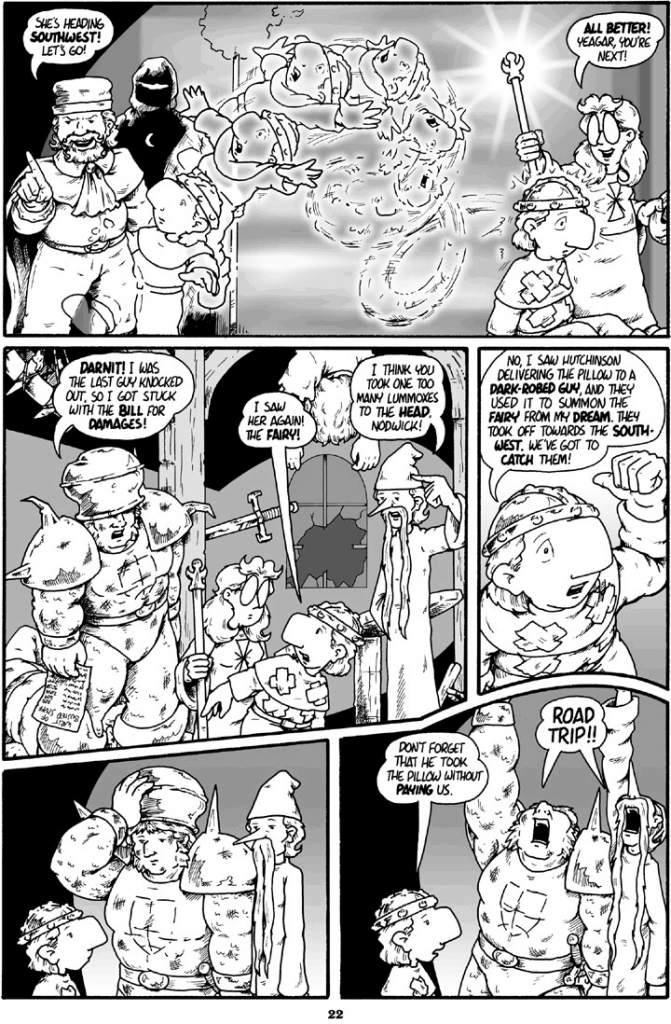 Nodwick issue 7 - Page 16