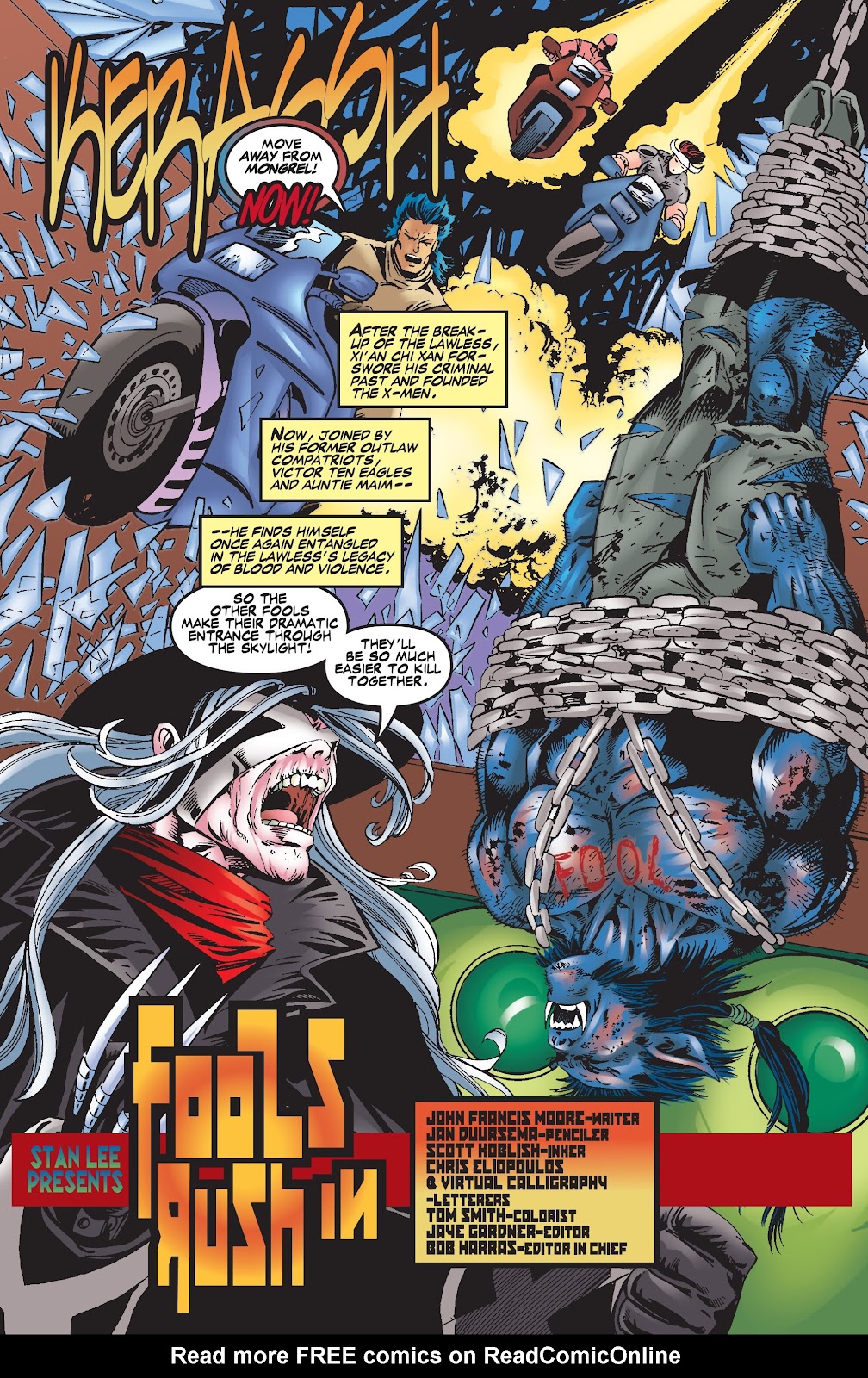 X-Men 2099 Omnibus issue TPB (Part 4) - Page 75