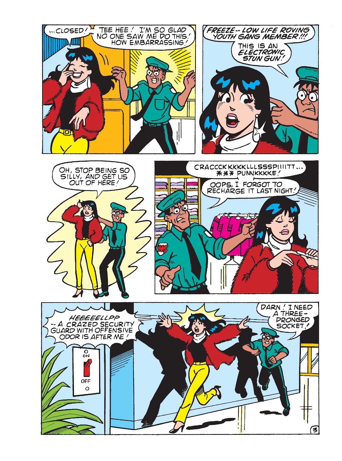 World of Betty & Veronica Digest issue 21 - Page 131