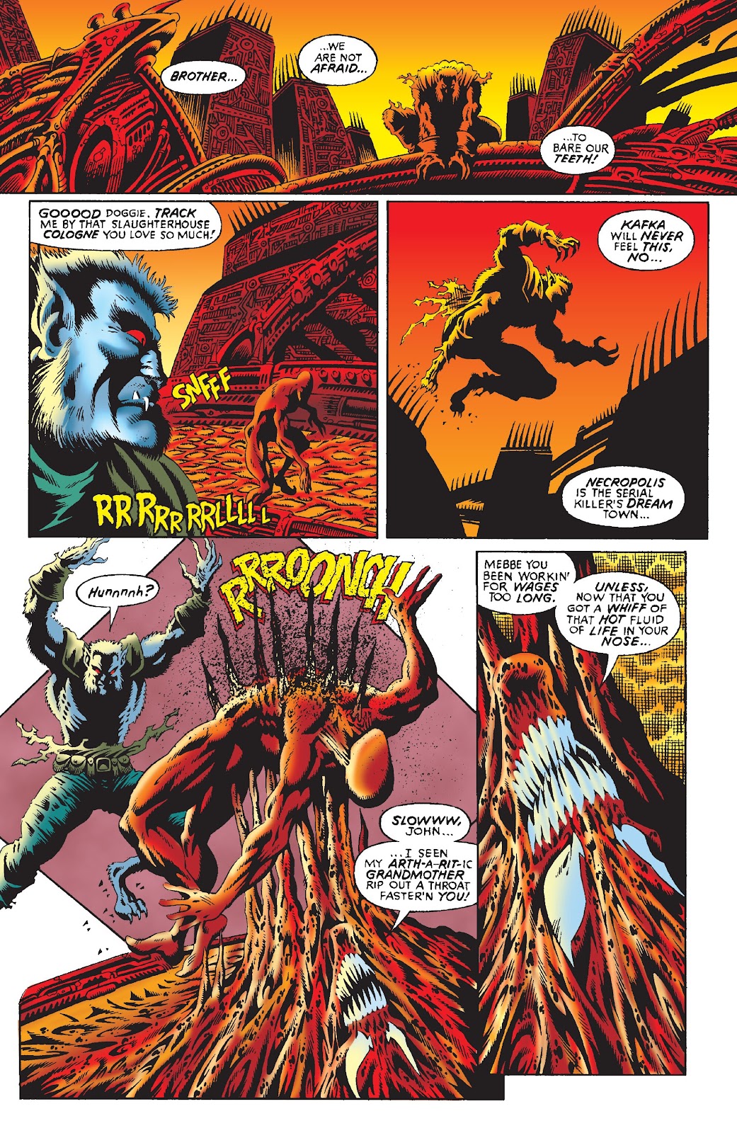 Carnage Epic Collection: Born in Blood issue Web of Carnage (Part 2) - Page 144