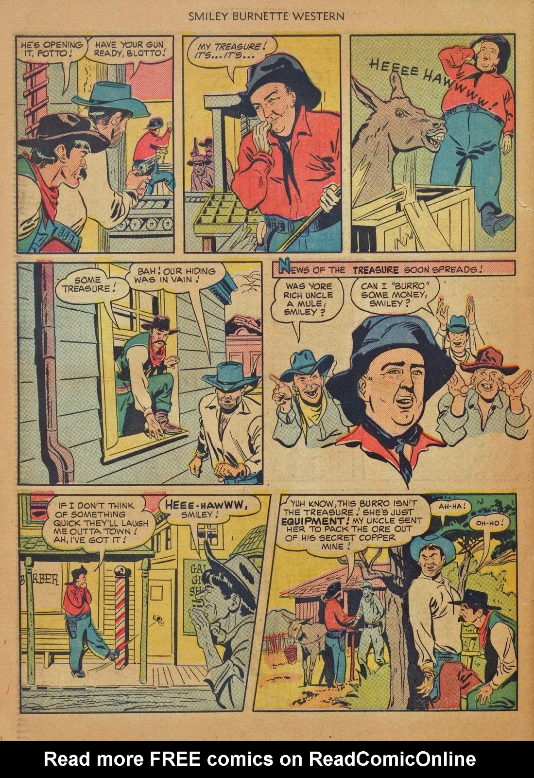 Smiley Burnette Western issue 3 - Page 30