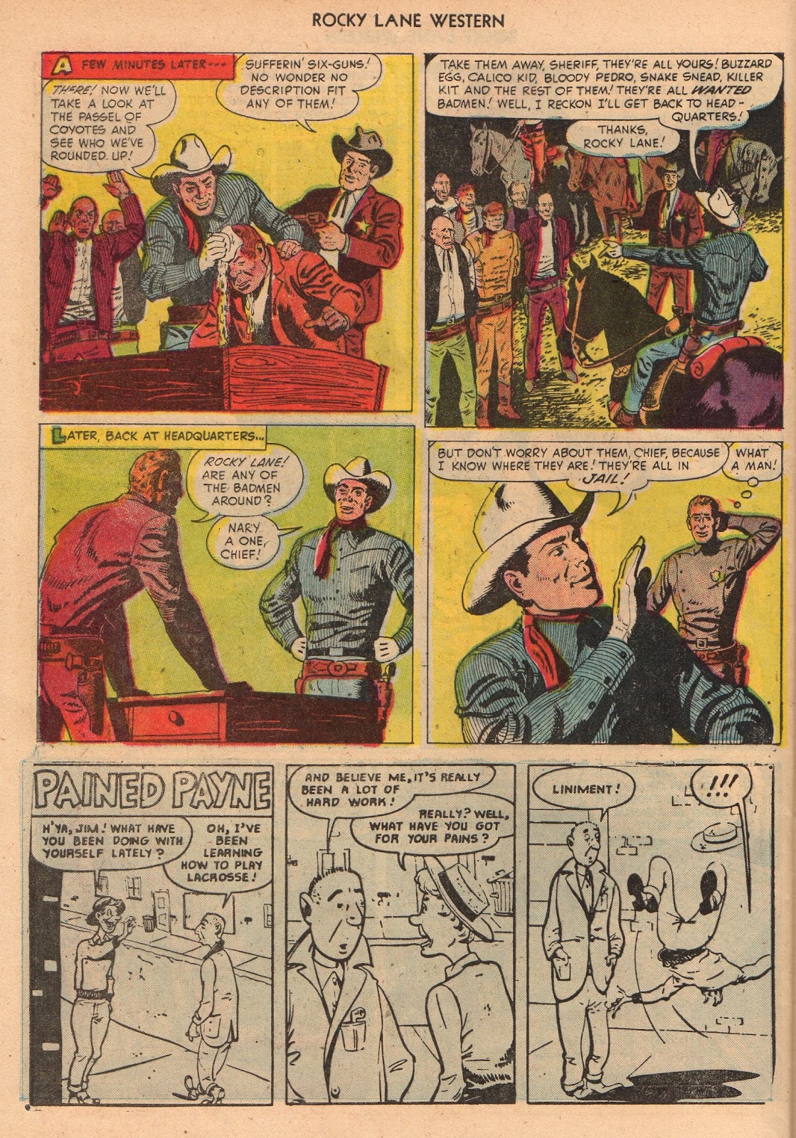 Rocky Lane Western (1954) issue 68 - Page 28