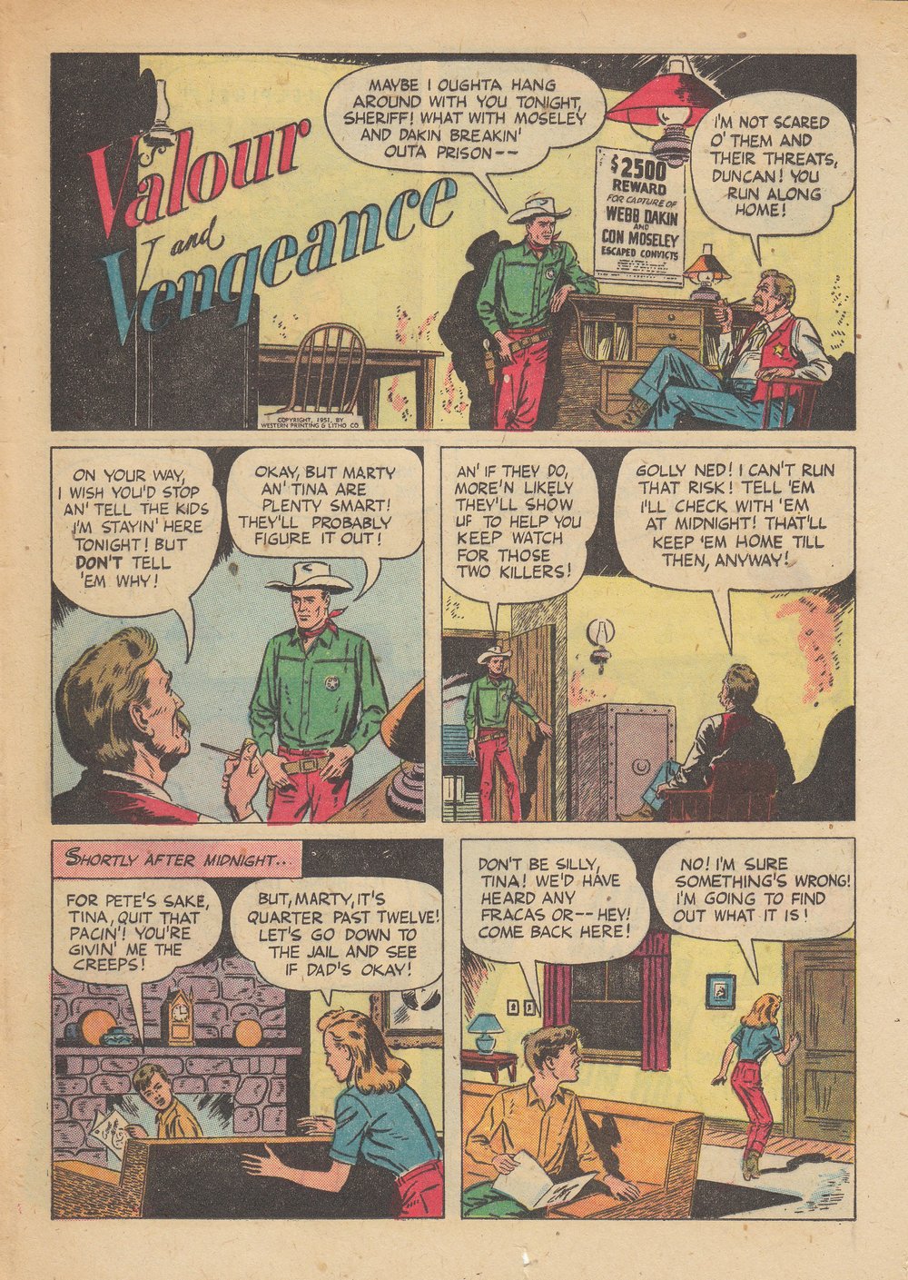 Gene Autry Comics (1946) issue 49 - Page 45