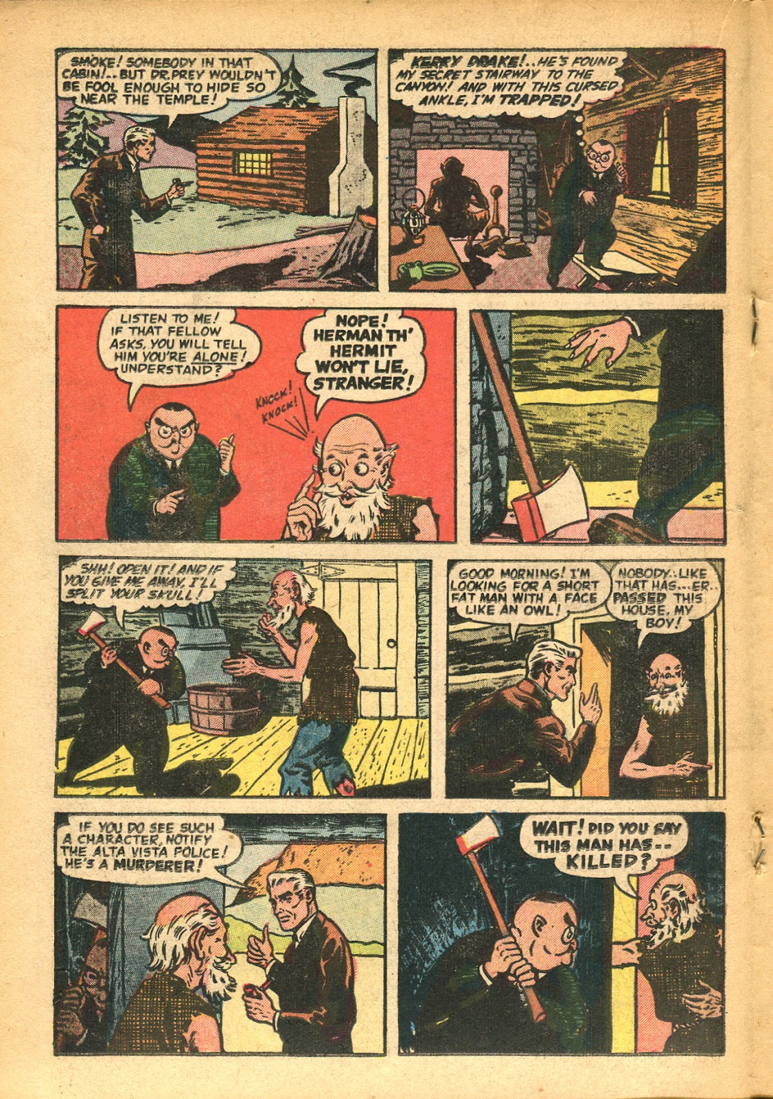 Kerry Drake Detective Cases issue 16 - Page 18