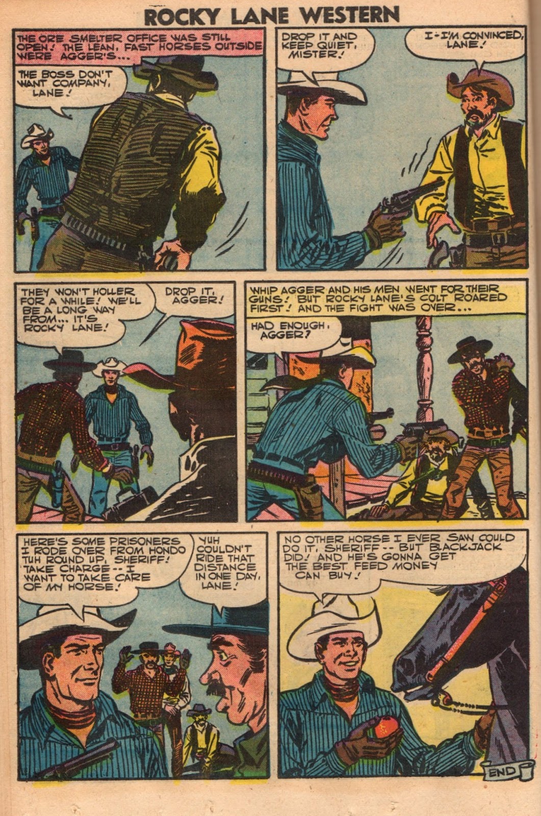 Rocky Lane Western (1954) issue 79 - Page 26