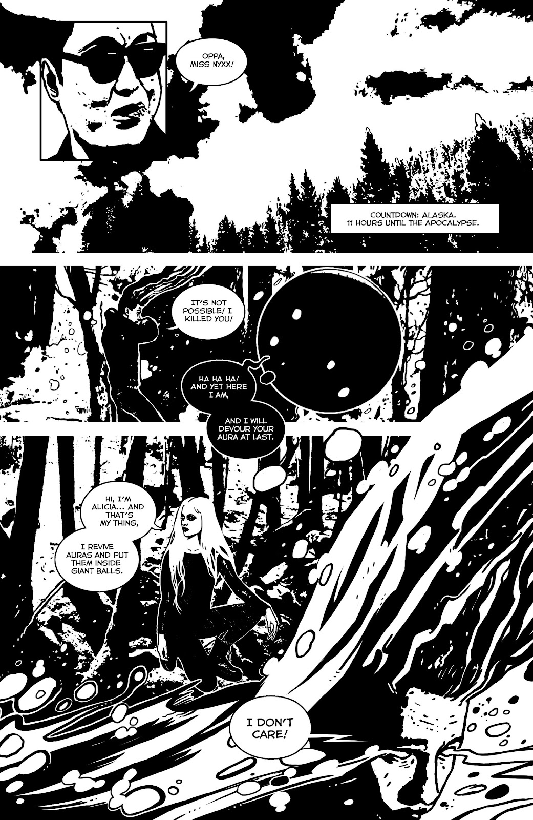 Follow Me Into The Darkness issue TPB - Page 59