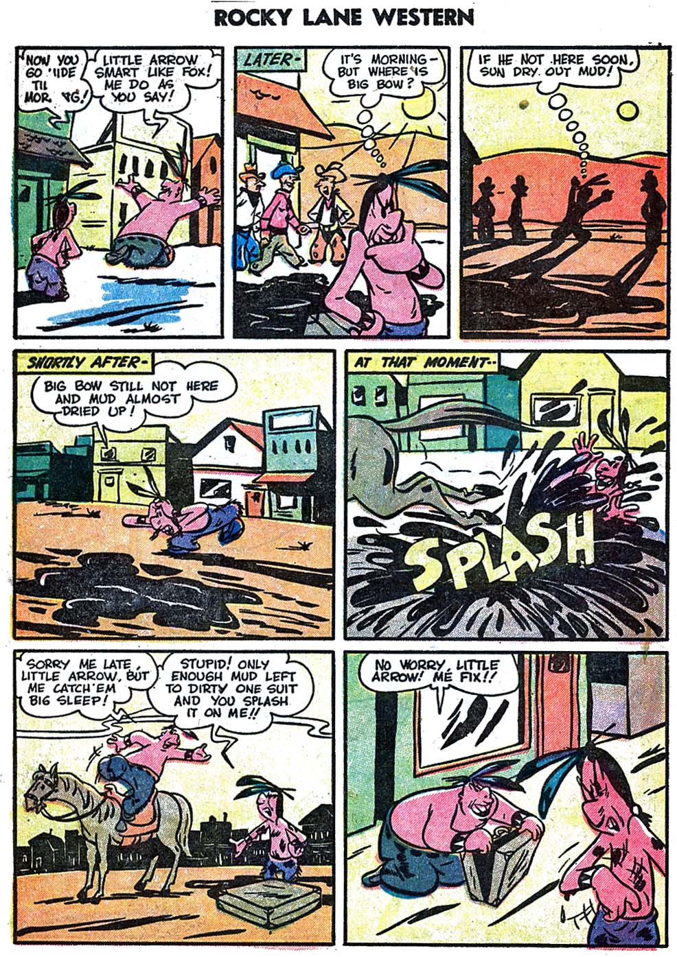 Rocky Lane Western (1954) issue 60 - Page 20