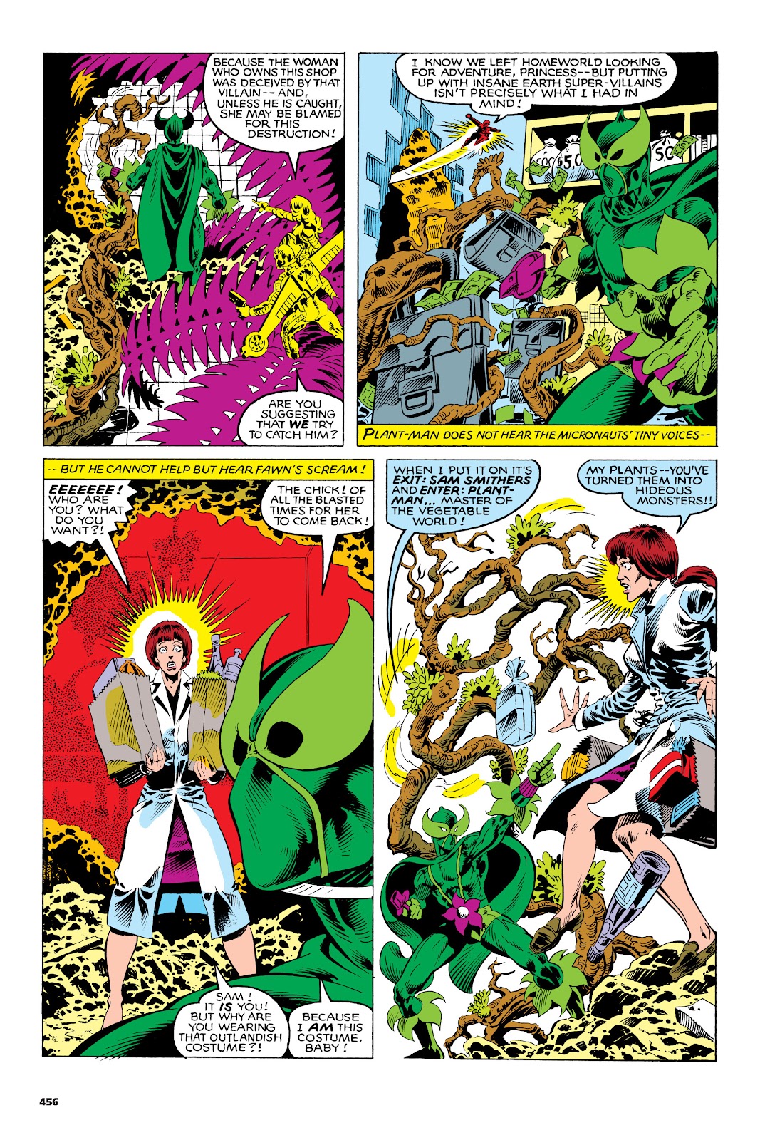 Micronauts: The Original Marvel Years Omnibus issue TPB (Part 2) - Page 192