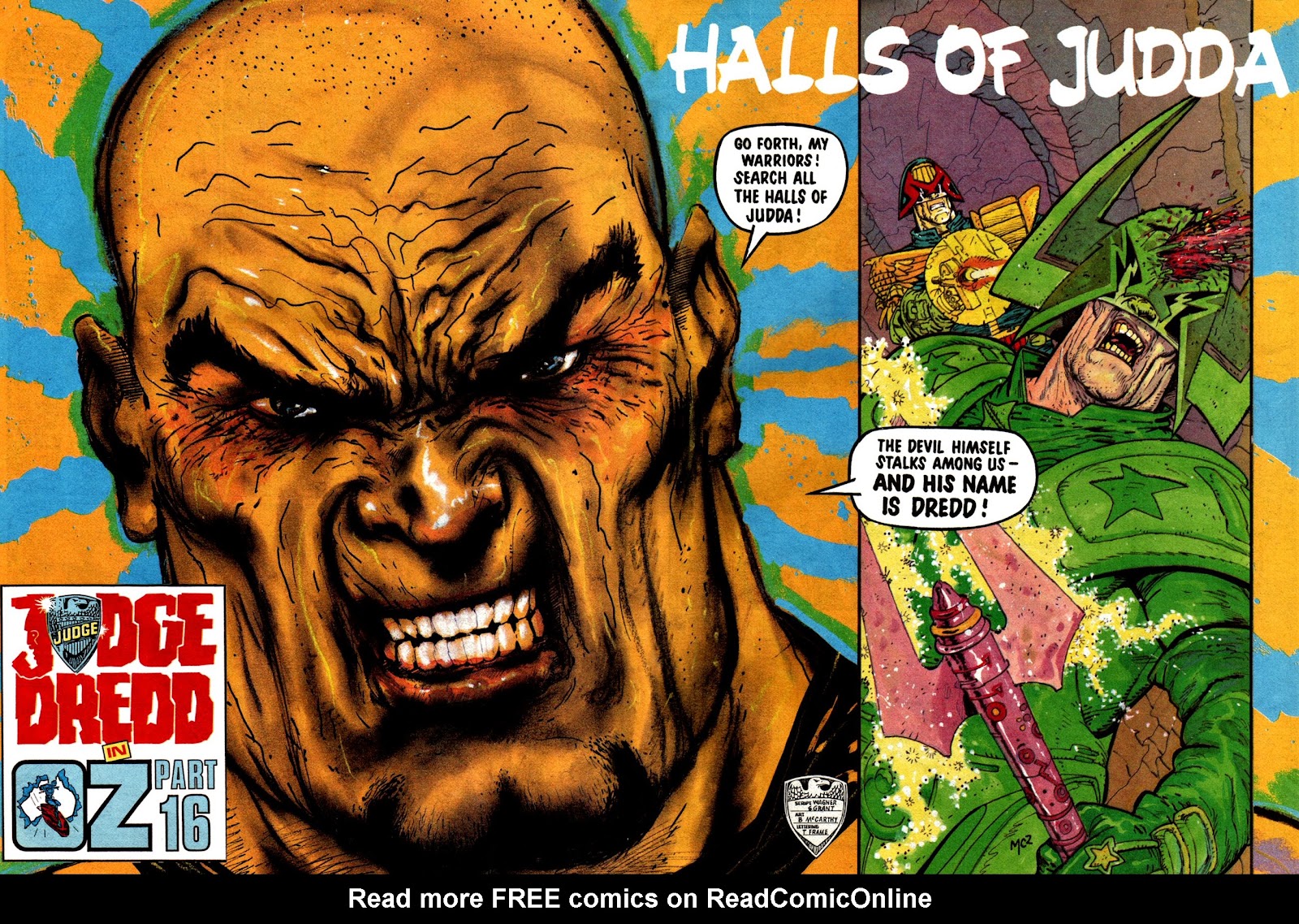 Judge Dredd: The Complete Judge Dredd in Oz issue TPB - Page 102