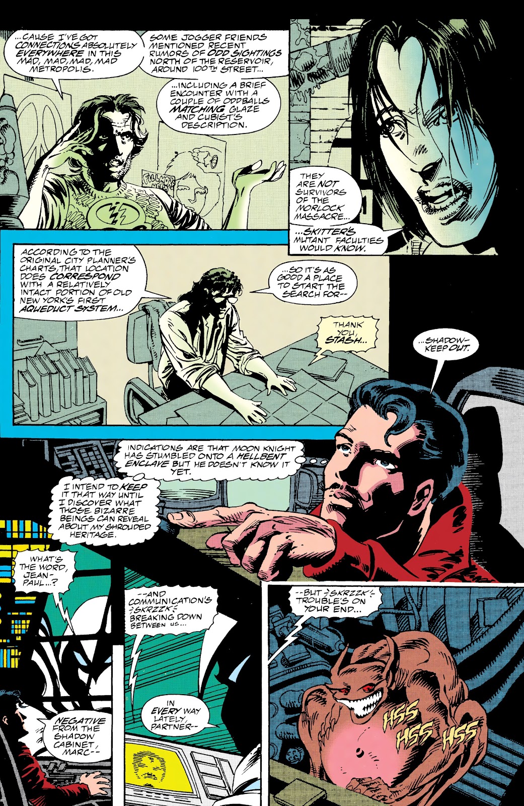 Moon Knight: Marc Spector Omnibus issue TPB 2 (Part 3) - Page 11
