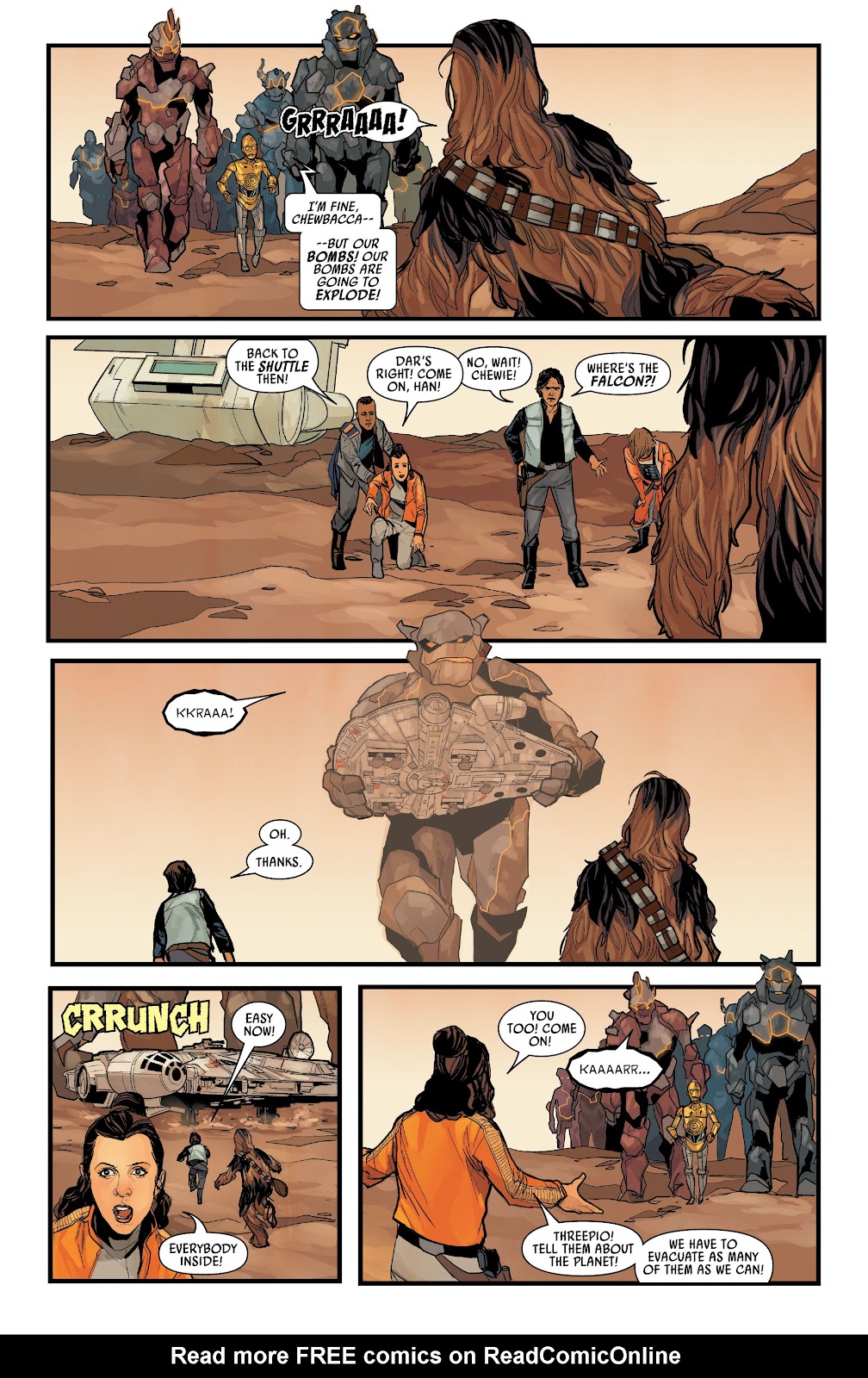 Star Wars by Gillen & Pak Omnibus issue TPB (Part 4) - Page 36