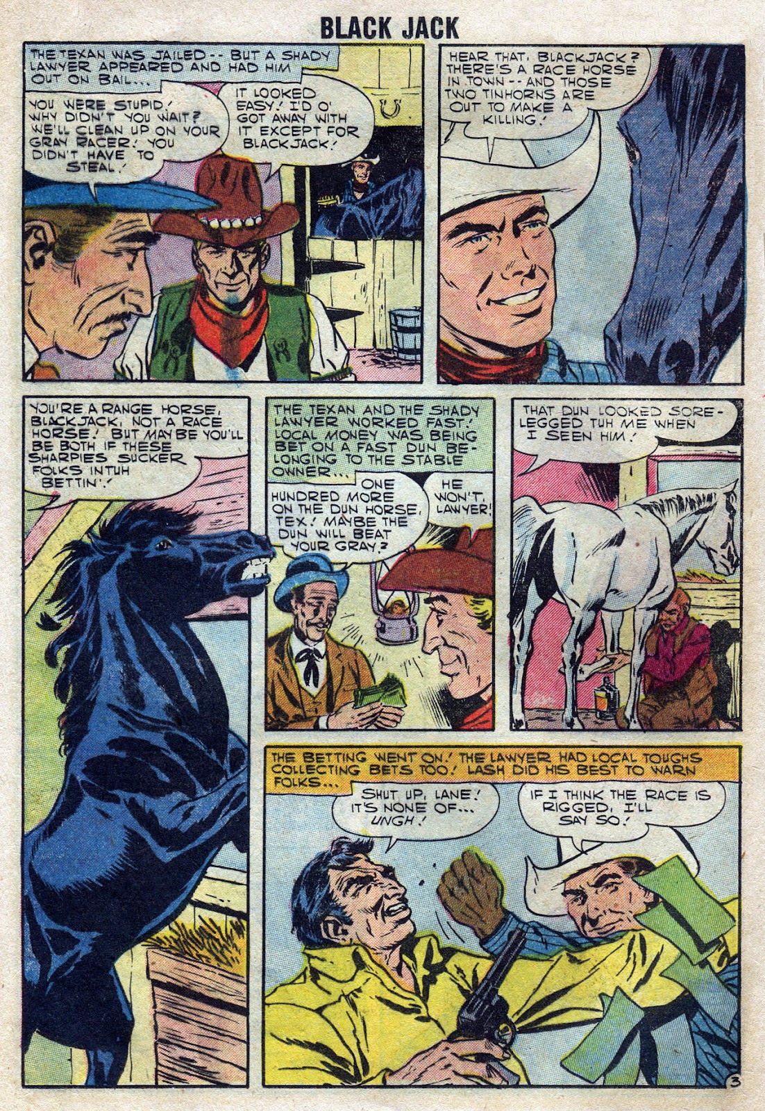 Rocky Lane Western (1954) issue 84 - Page 12