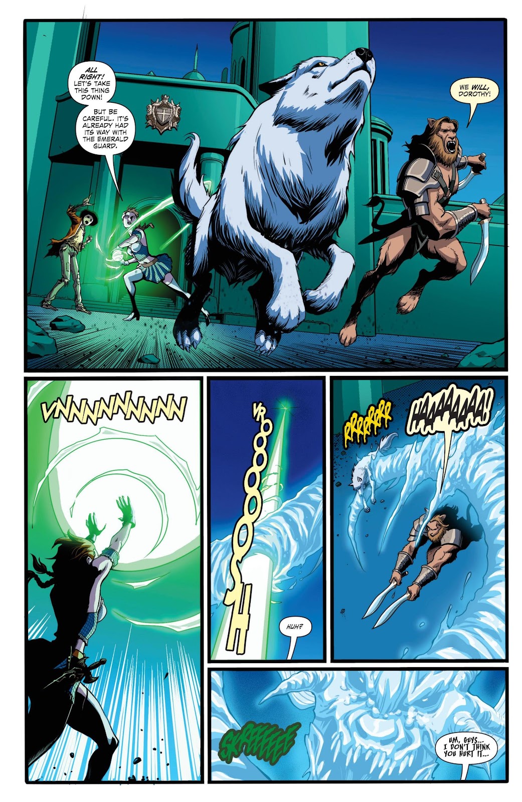 Oz: Fall of Emerald City issue 1 - Page 15
