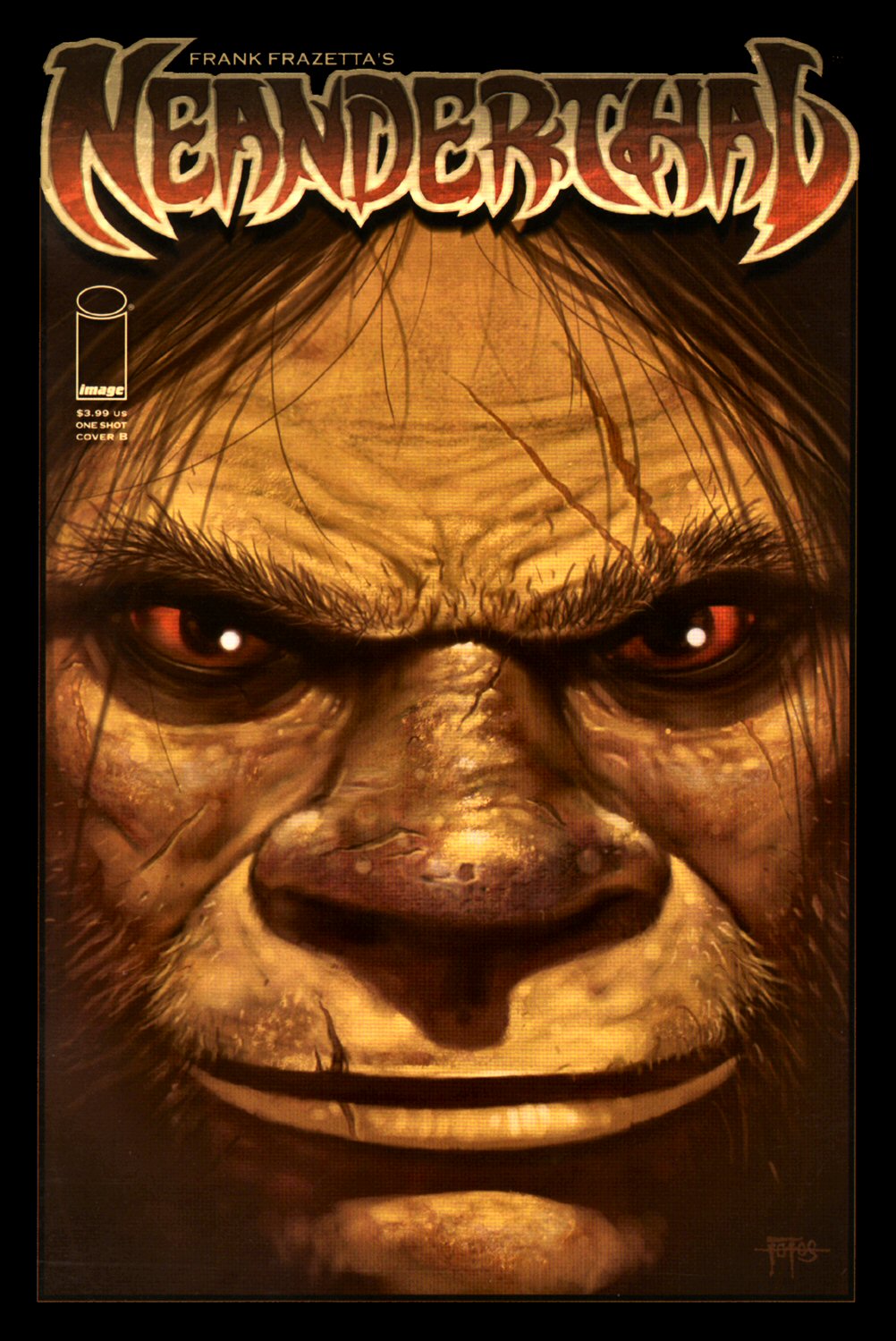 Frank Frazetta's Neanderthal issue Full - Page 2