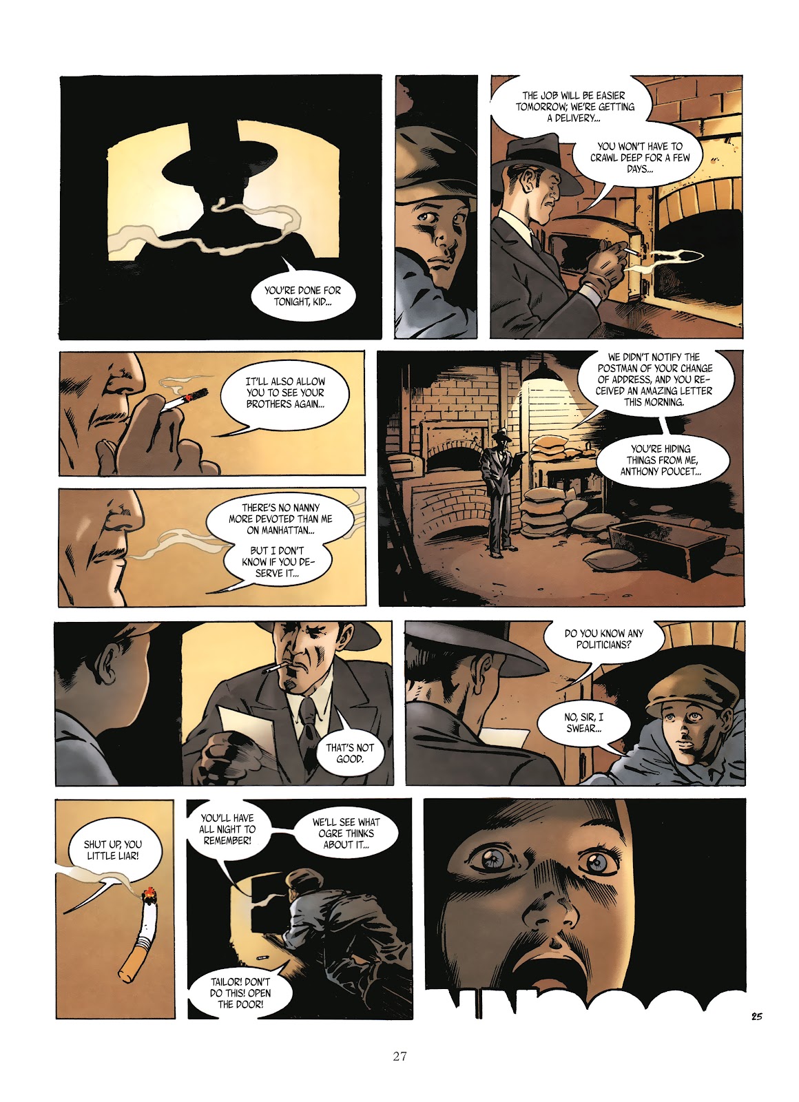 Hell's Kitchen issue 1 - Page 28