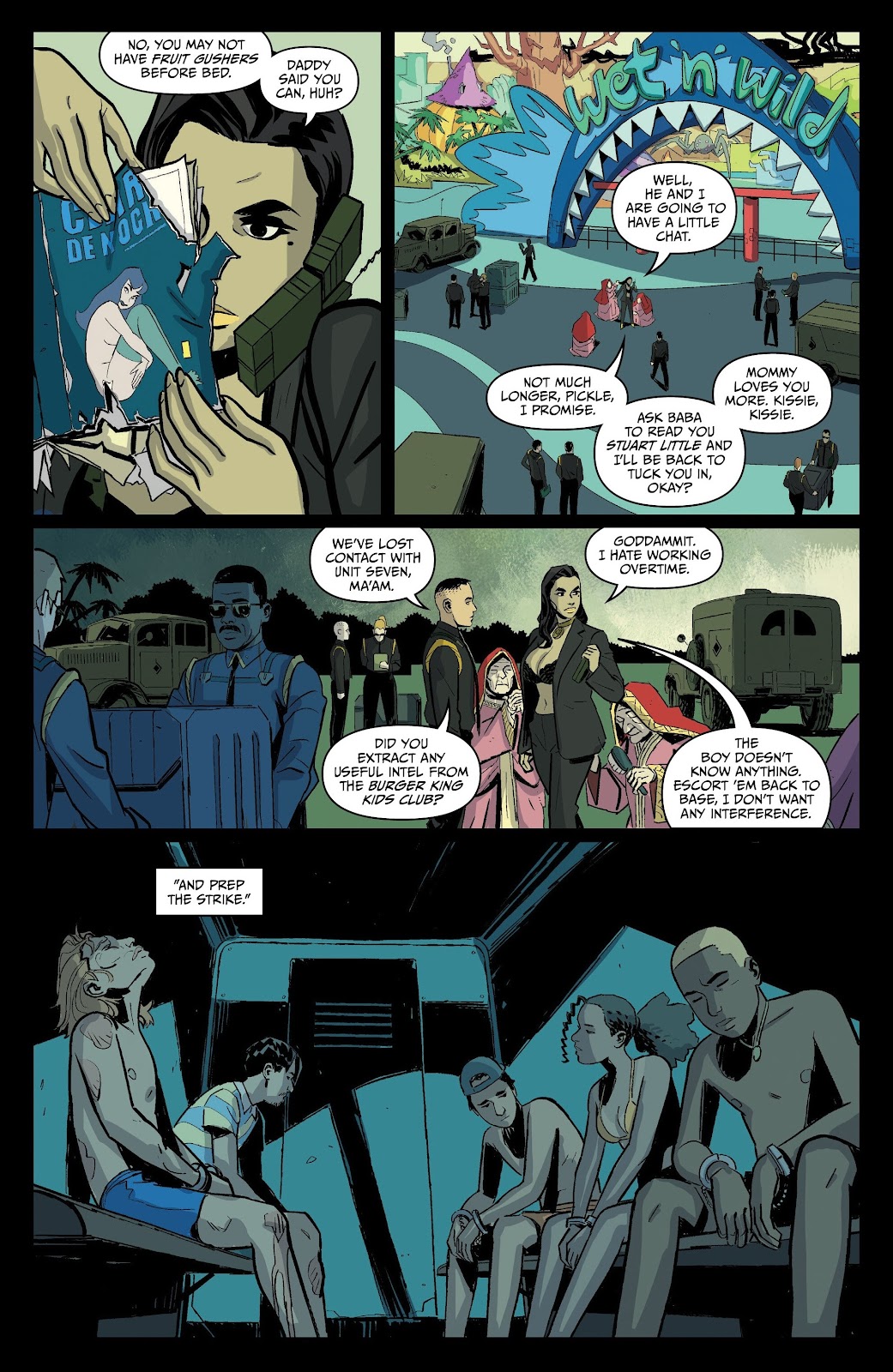 Nights issue 6 - Page 4