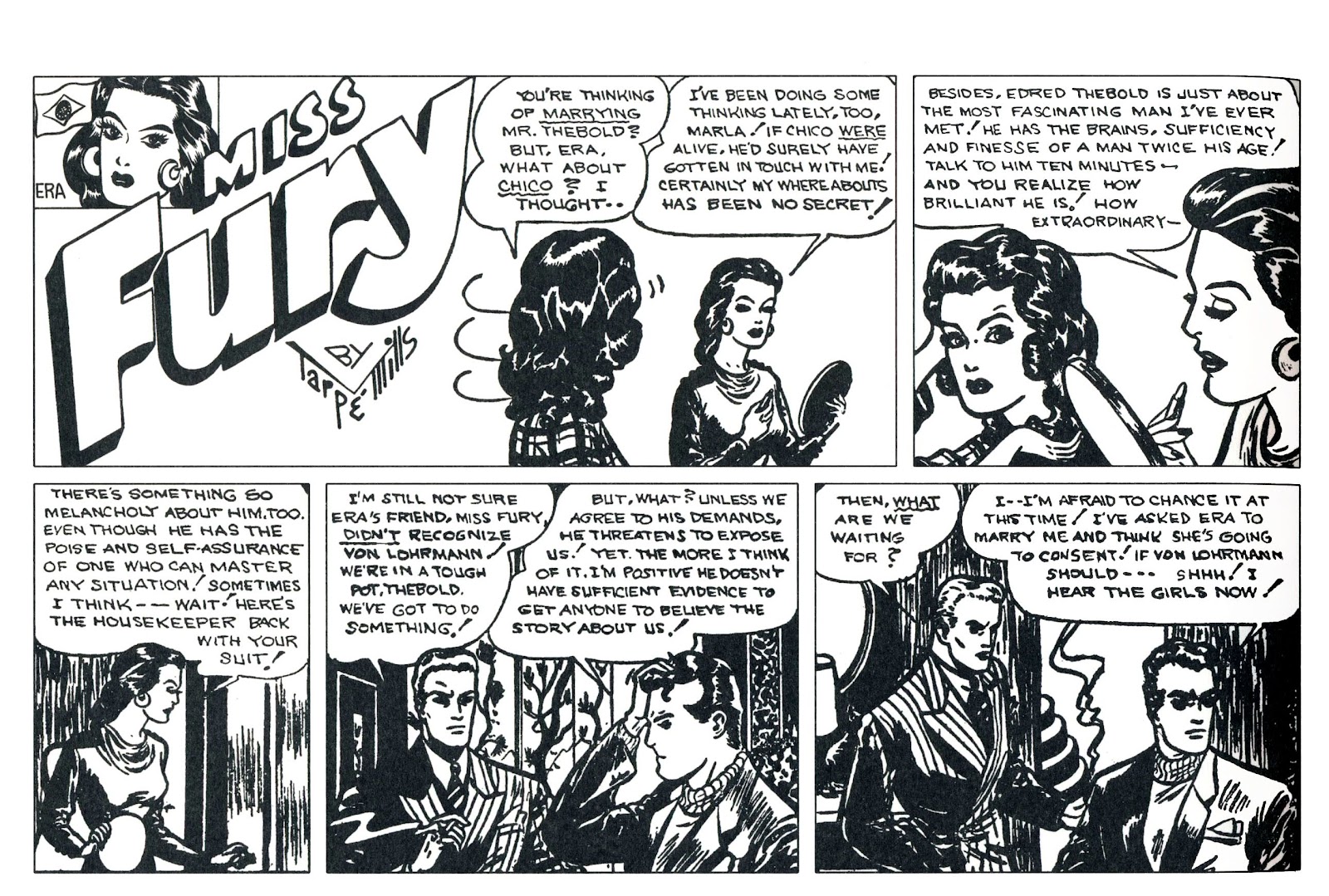 Miss Fury Sensational Sundays 1944-1949 issue TPB (Part 2) - Page 79