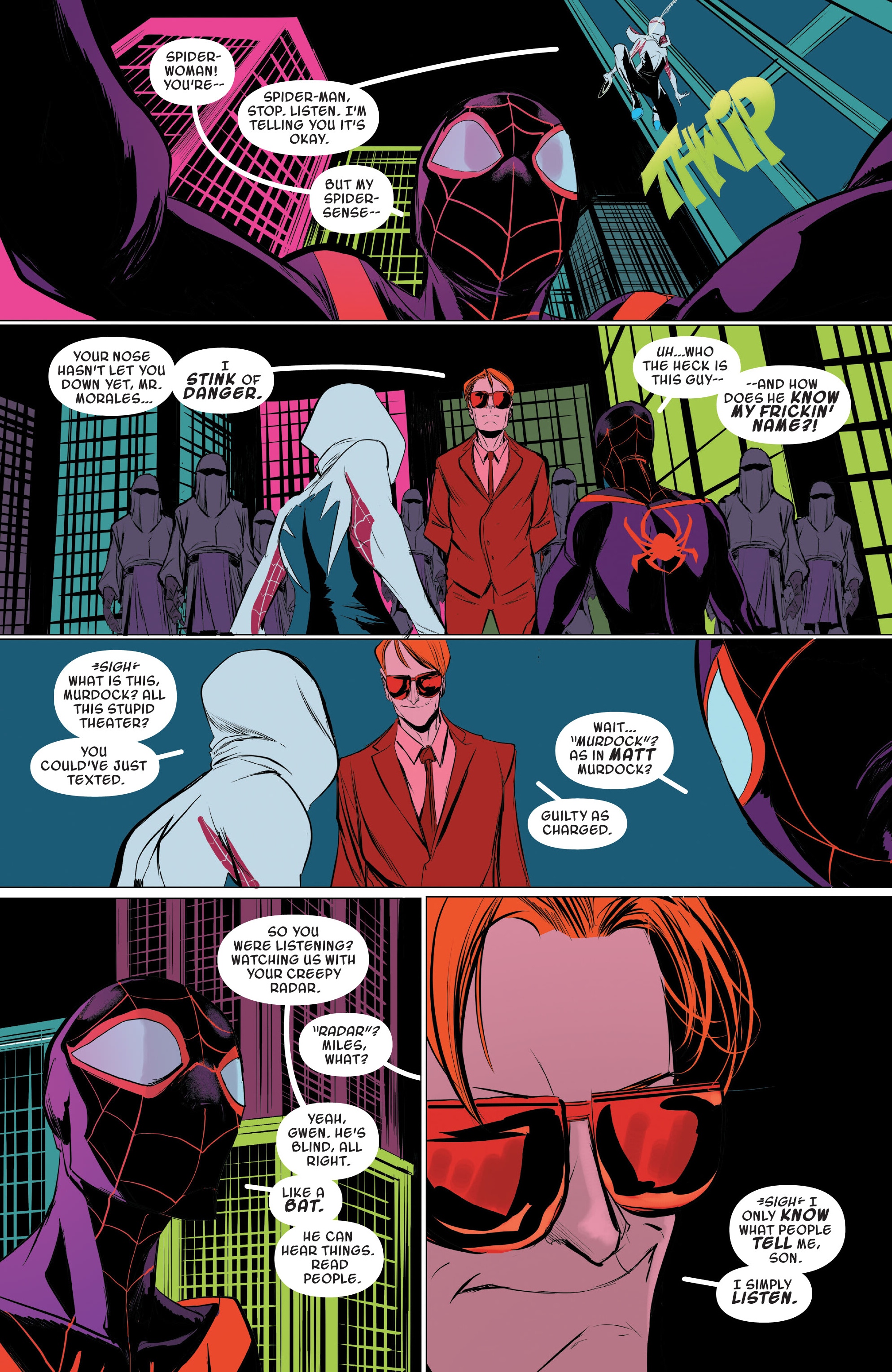 Spider-Gwen: Ghost-Spider - Edge of Spider-Verse (Modern Era Epic Collection) chapter 1 page 240