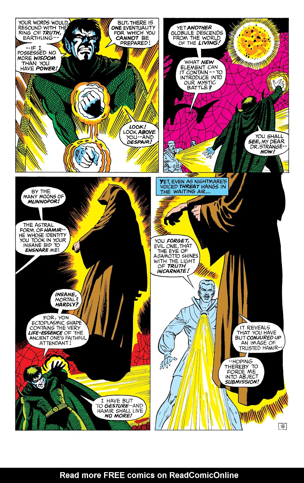Doctor Strange Epic Collection: Infinity War issue I, Dormammu (Part 2) - Page 38