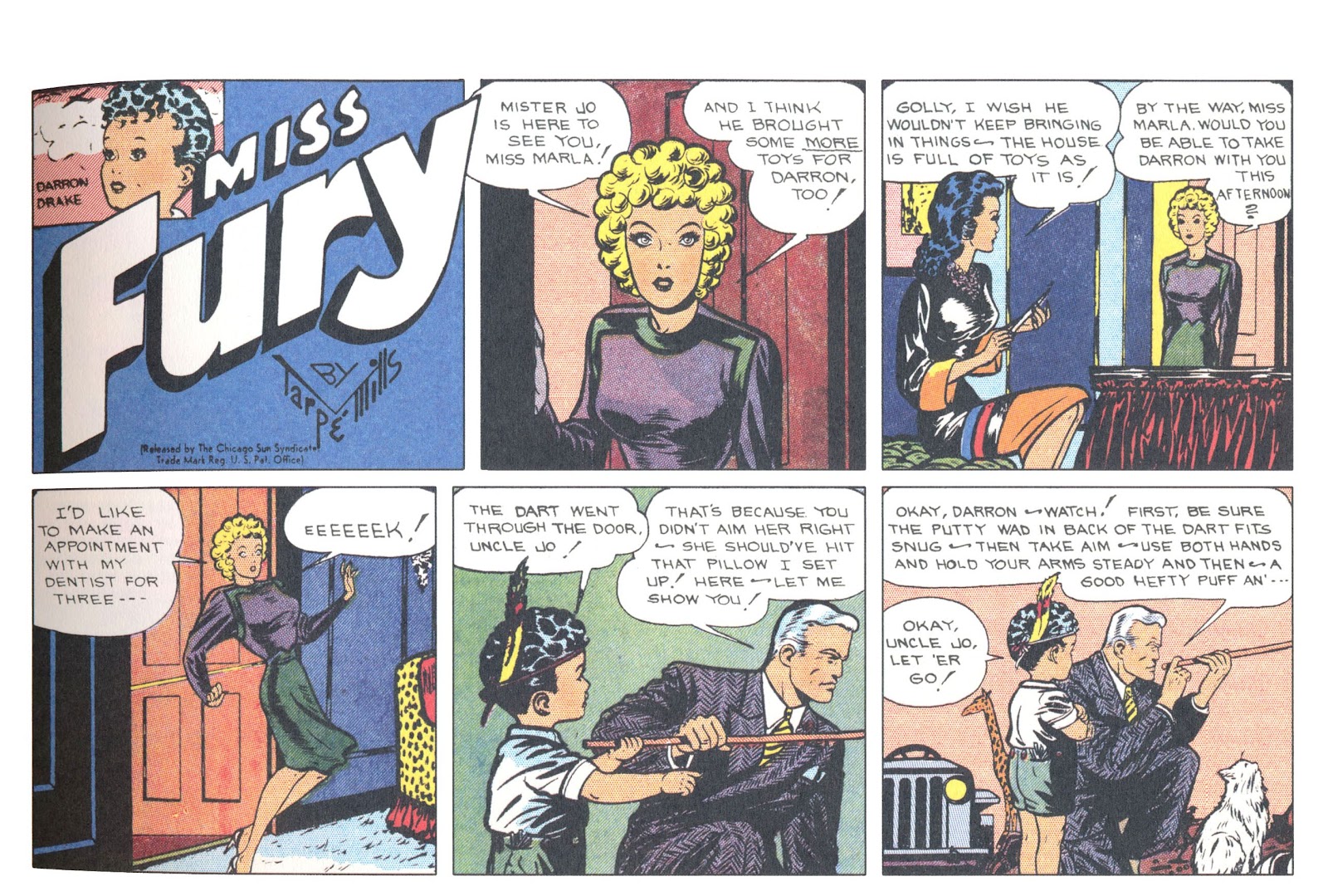 Miss Fury Sensational Sundays 1944-1949 issue TPB (Part 1) - Page 177