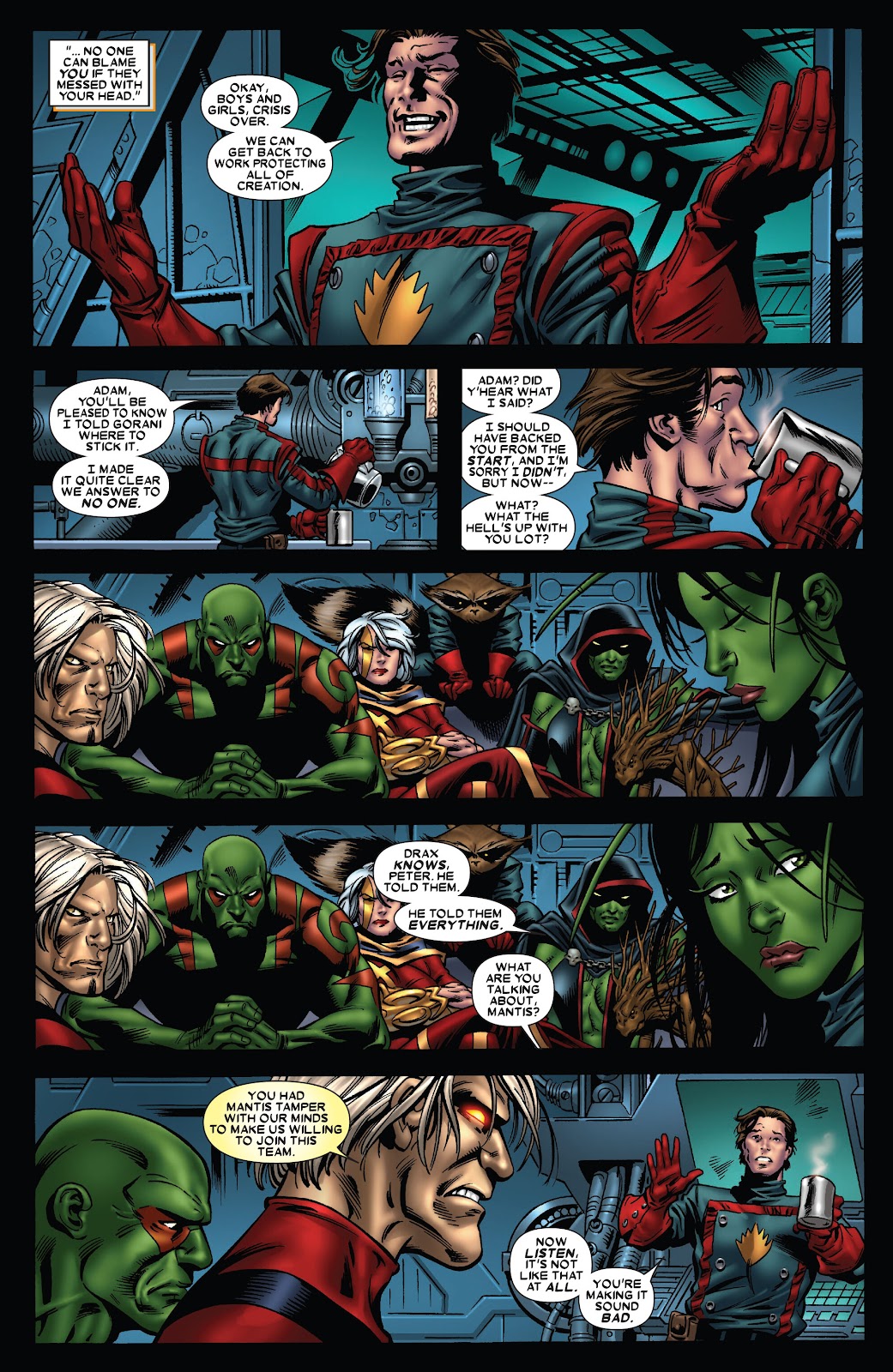 Guardians of the Galaxy Modern Era Epic Collection issue Somebodys Got To Do It (Part 2) - Page 21