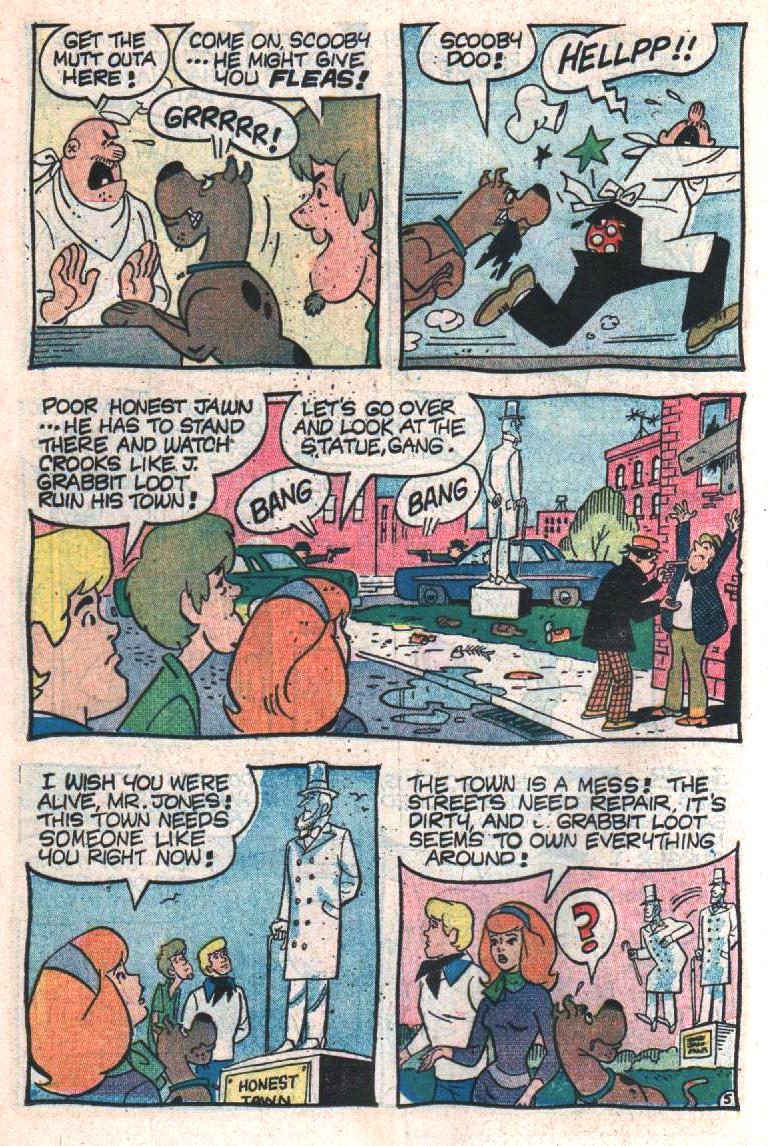 Scooby Doo, Where Are You? (1975) issue 9 - Page 20