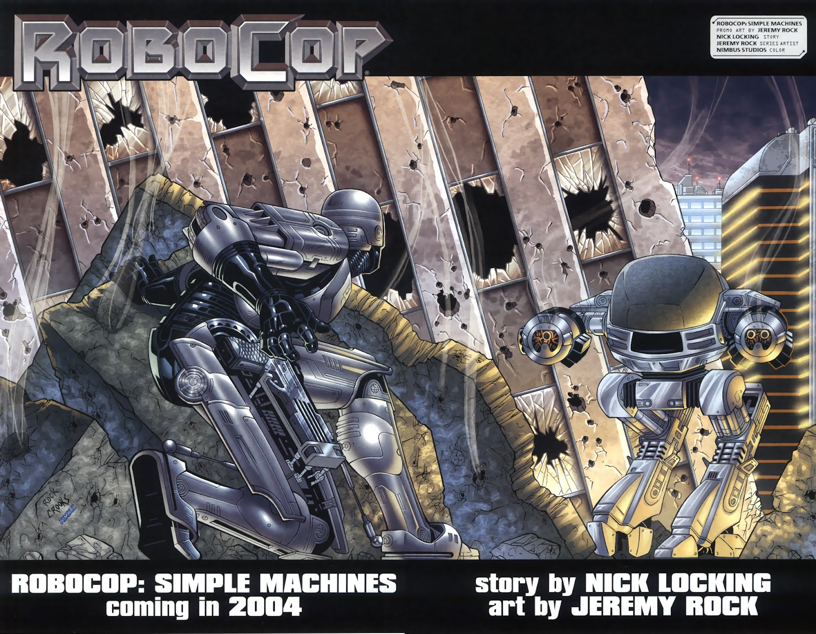 Frank Miller's Robocop / Stargate SG1 FCBD Edition issue Full - Page 15