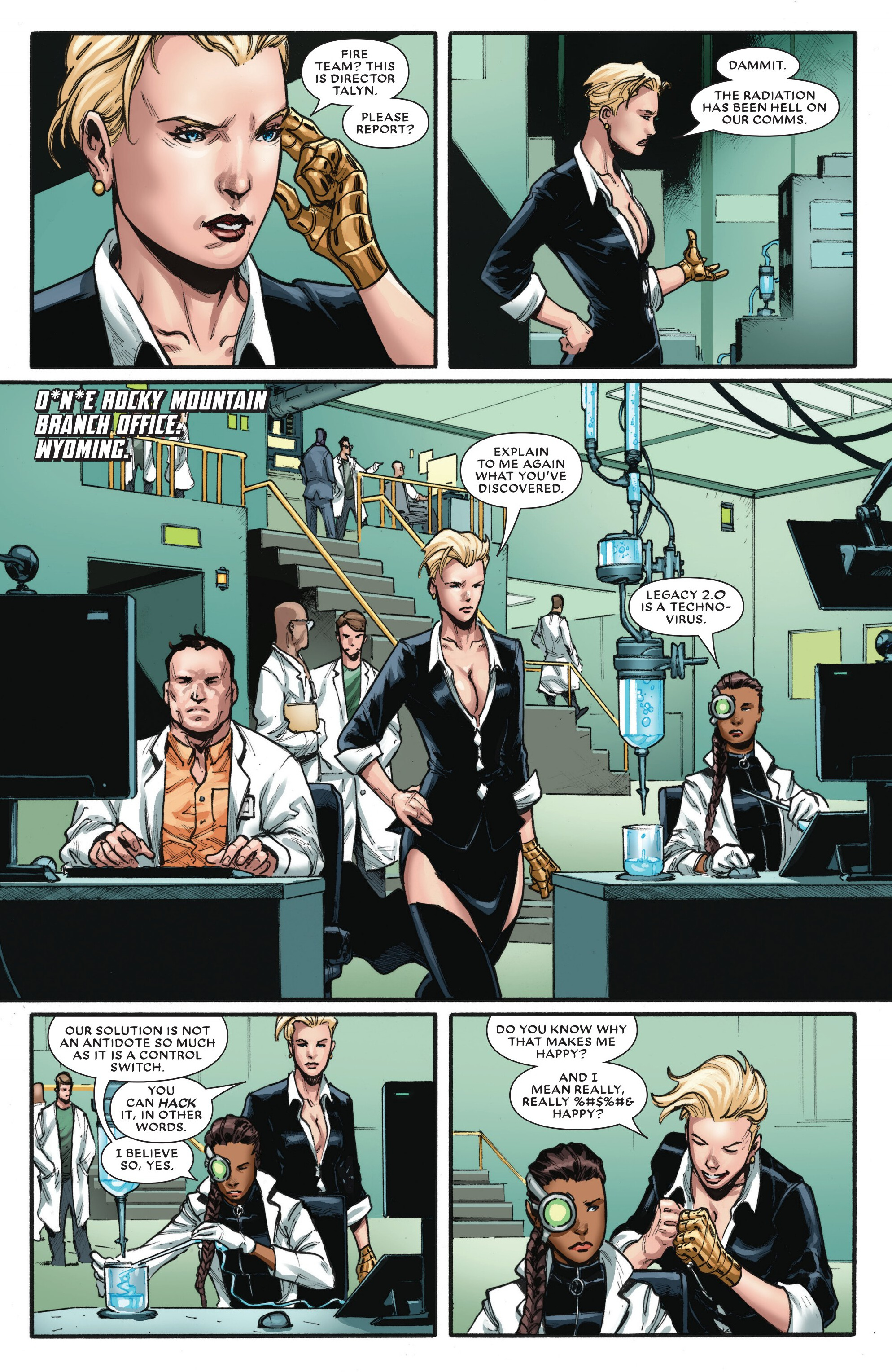 Deadpool and Wolverine Vol. 1 chapter 7 page 13