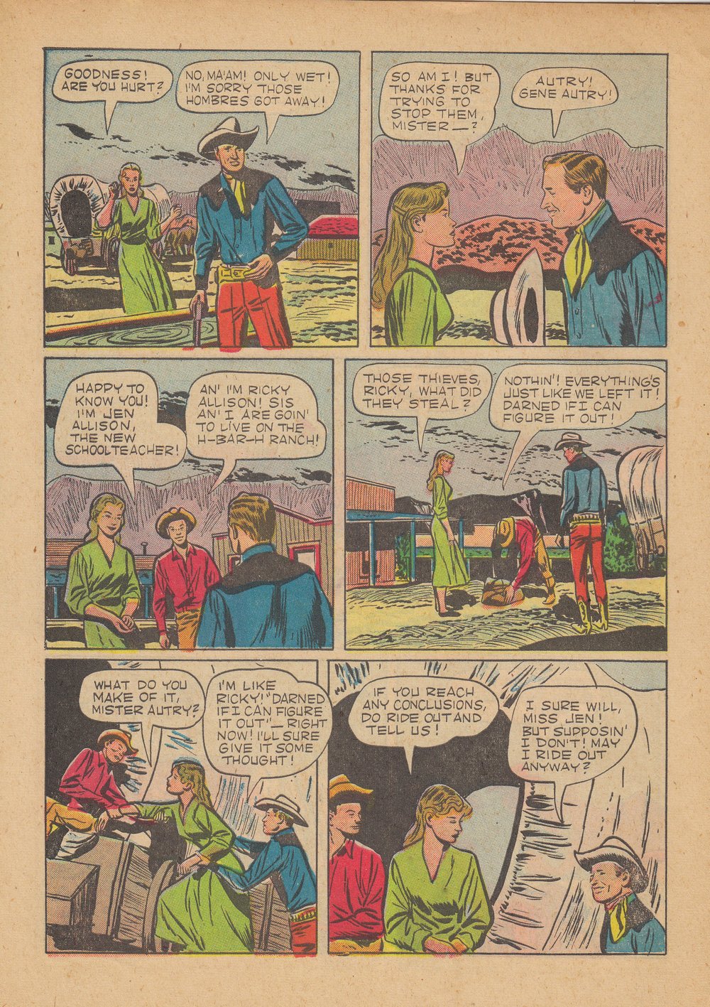 Gene Autry Comics (1946) issue 49 - Page 14