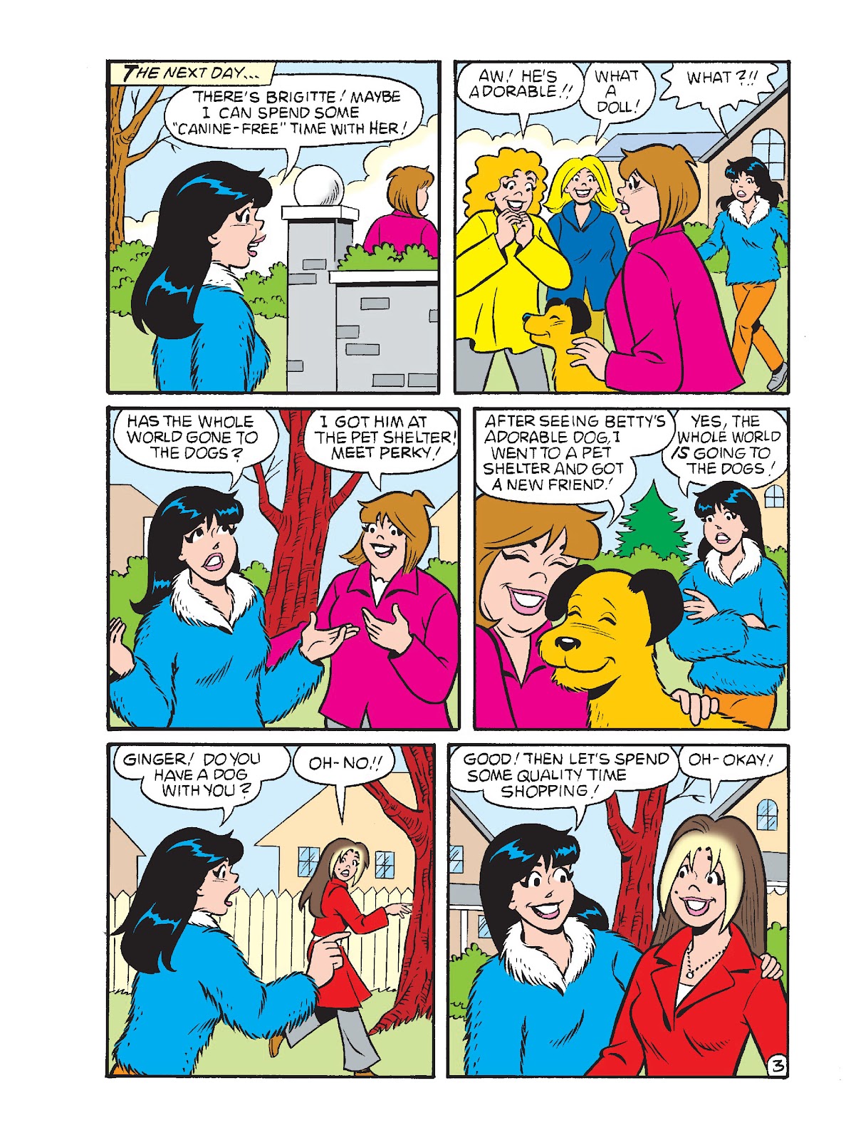 World of Betty & Veronica Digest issue 30 - Page 126