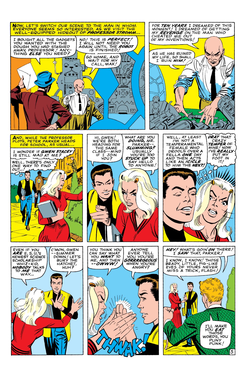 Amazing Spider-Man Omnibus issue TPB 1 (Part 4) - Page 121