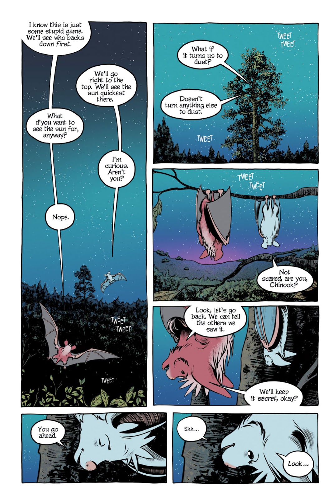Silverwing: The Graphic Novel issue TPB - Page 18
