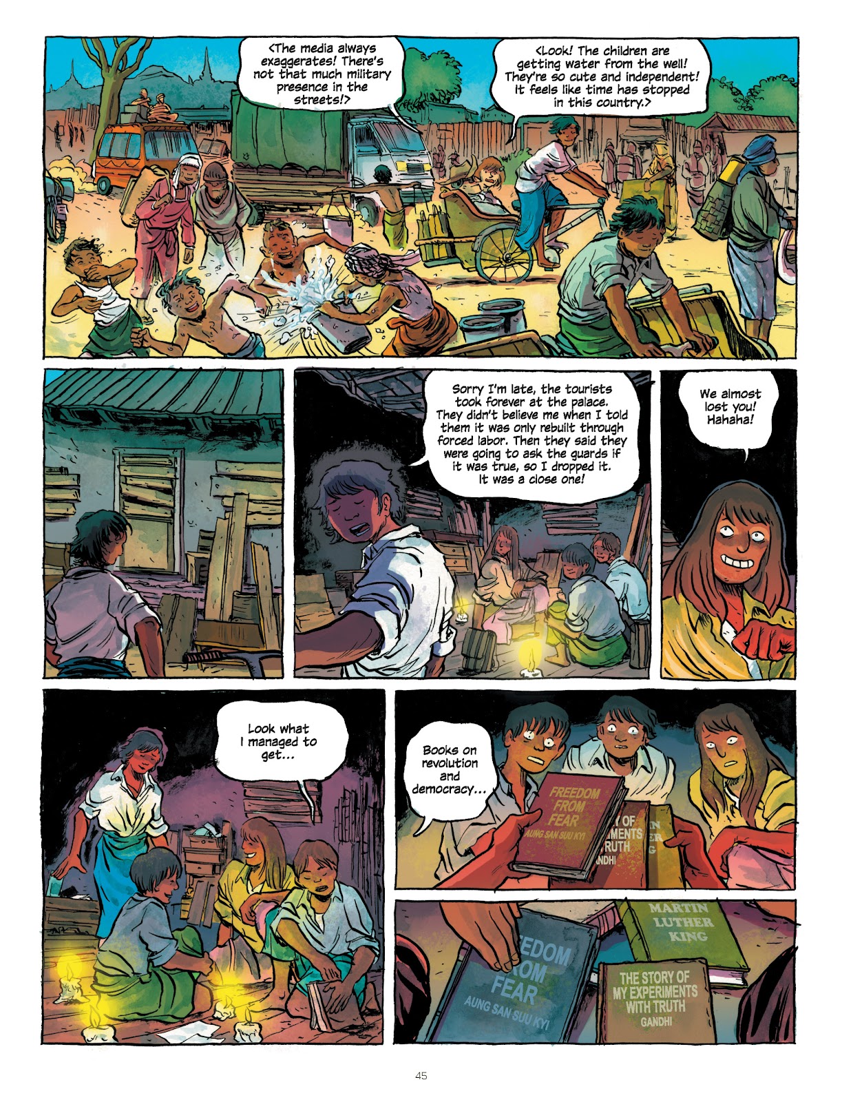 Burmese Moons issue TPB - Page 46
