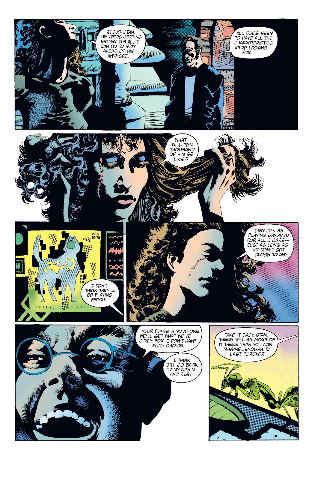 Aliens: The Original Years Omnibus issue TPB 1 (Part 3) - Page 63