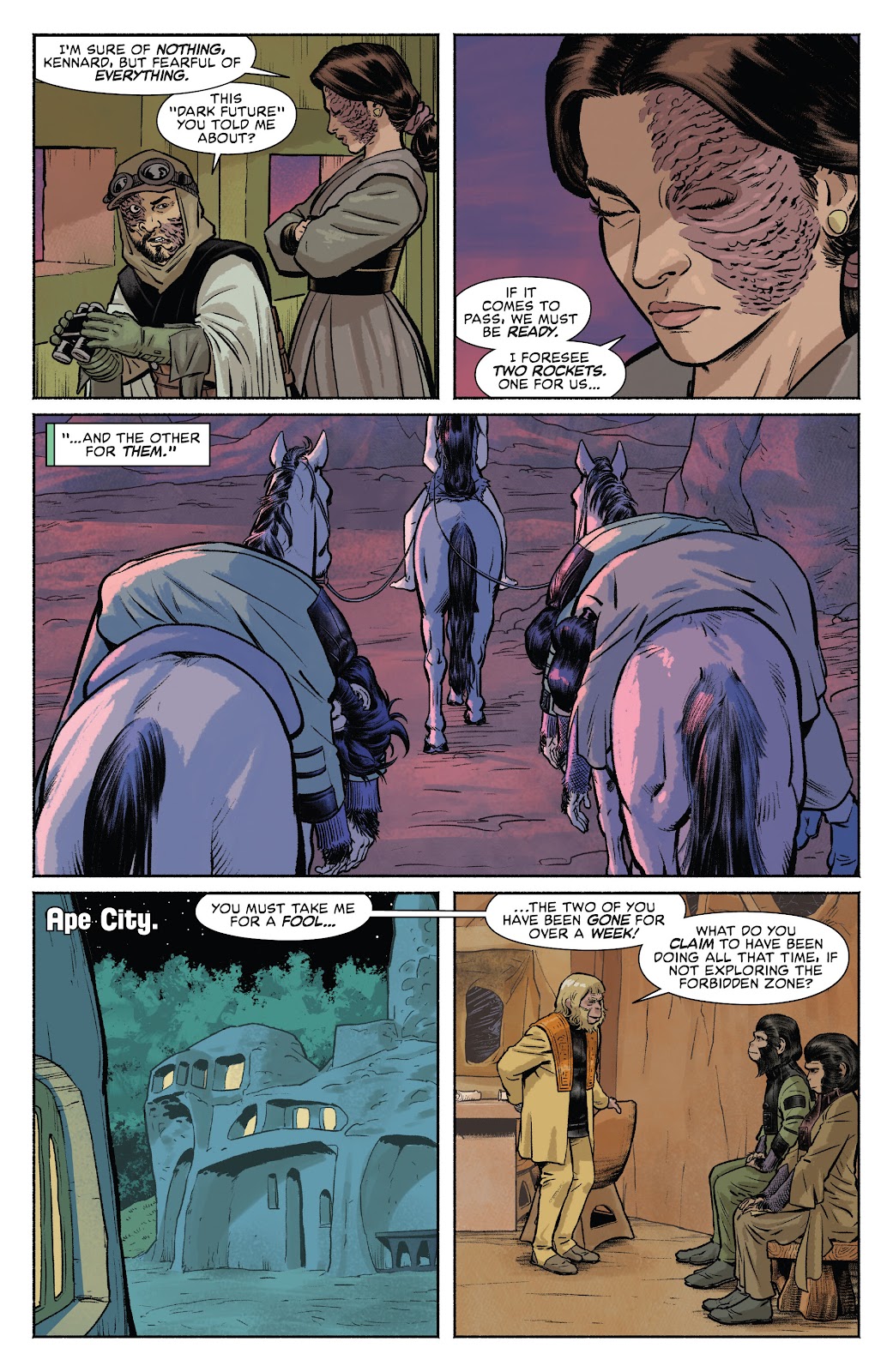 Beware the Planet of the Apes issue 4 - Page 21