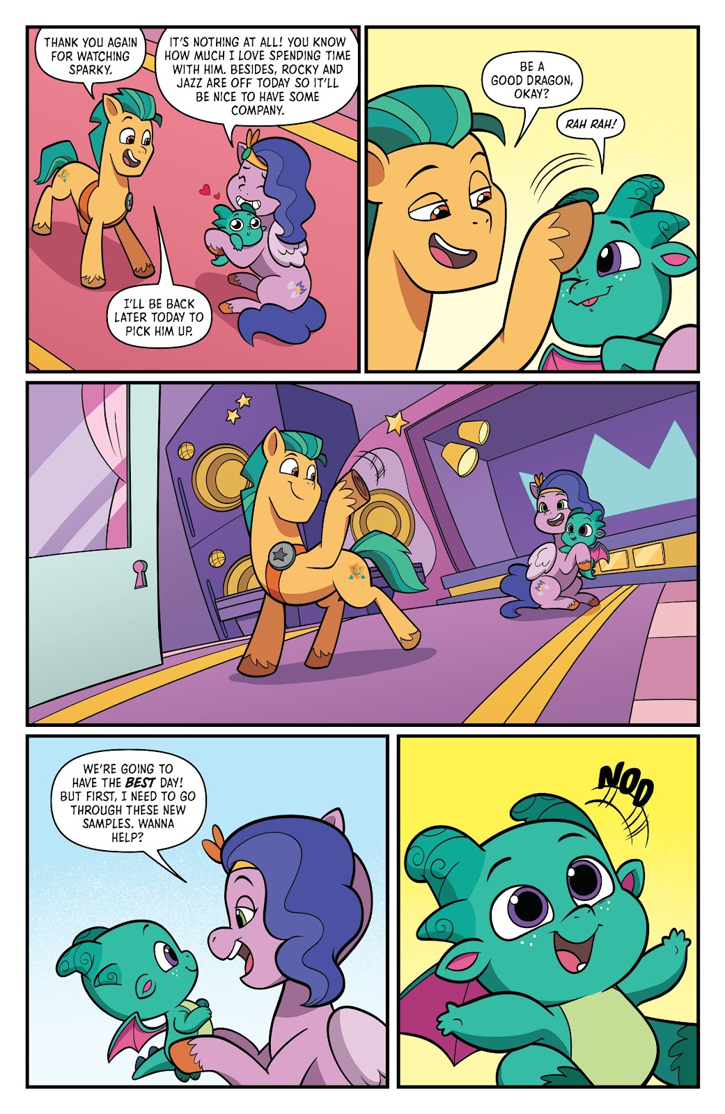 My Little Pony: Mane Event issue Full - Page 4