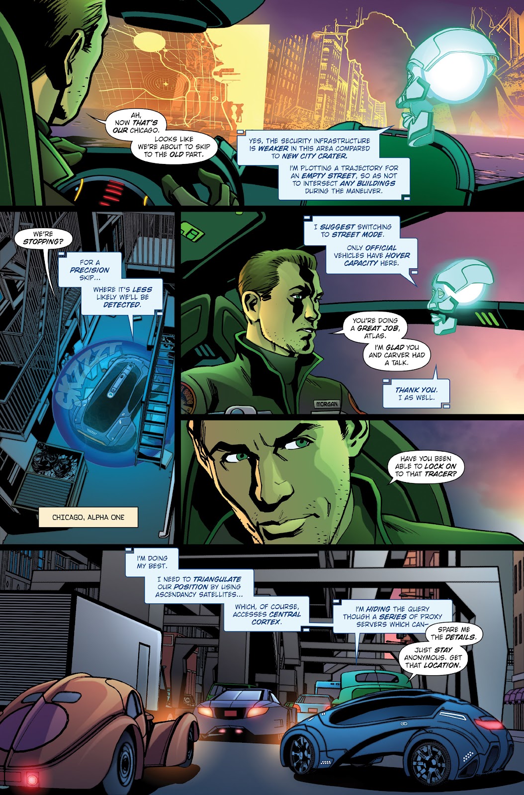 Parallel Man issue 5 - Page 17