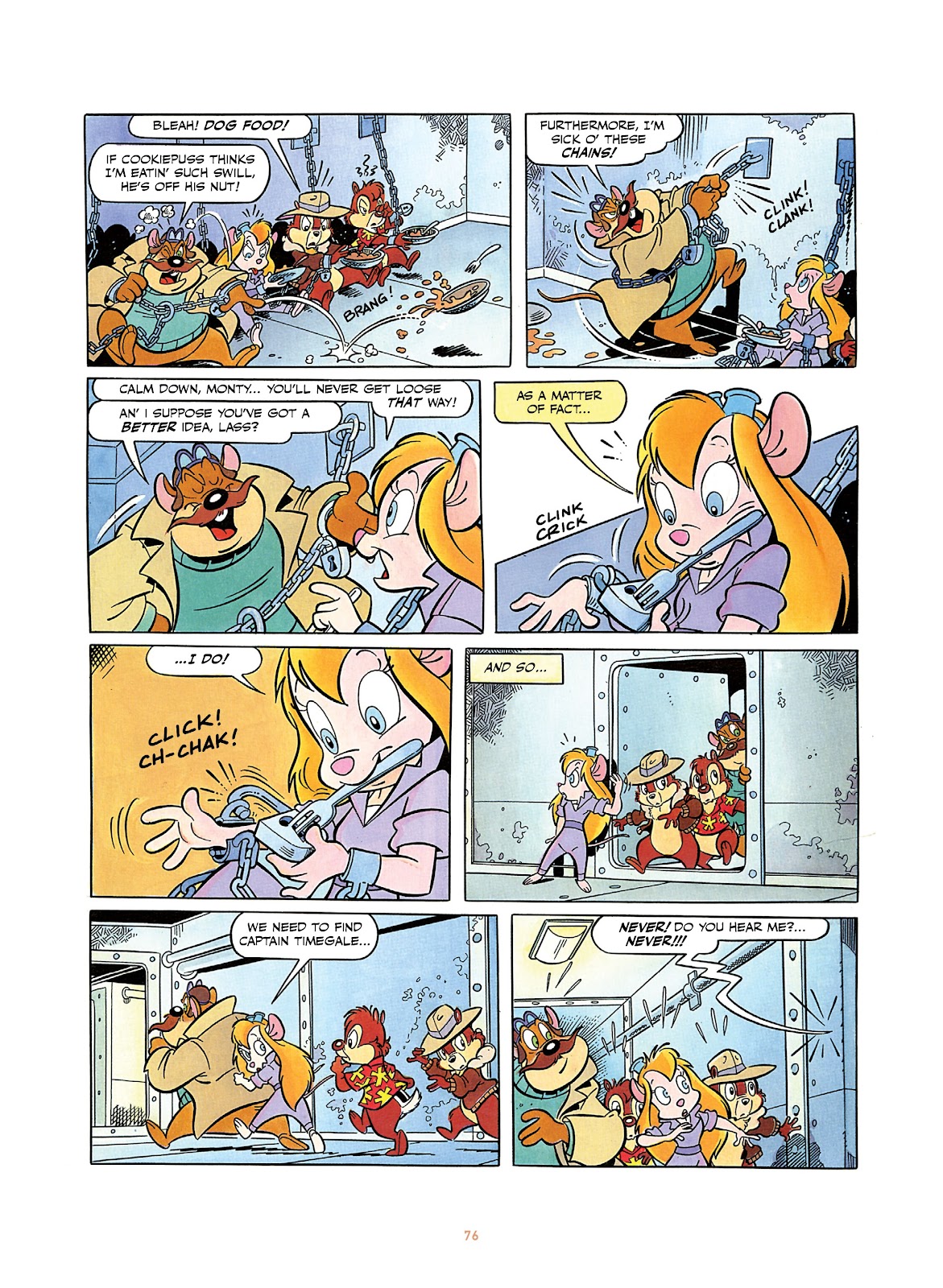 The Disney Afternoon Adventures Vol. 2 – TaleSpin – Flight of the Sky-Raker issue TPB 4 - Page 80