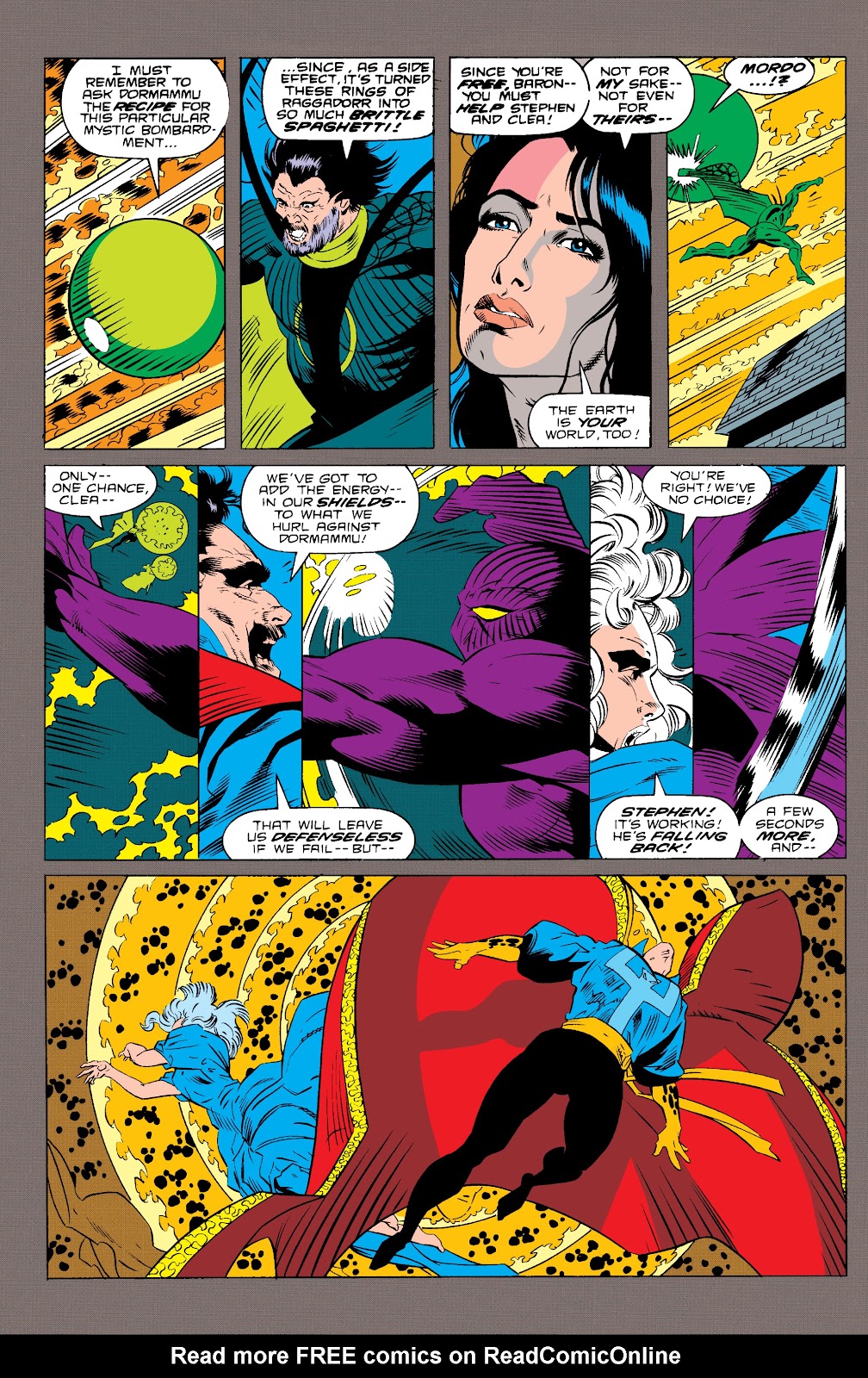 Doctor Strange Epic Collection: Infinity War issue The Vampiric Verses (Part 1) - Page 226
