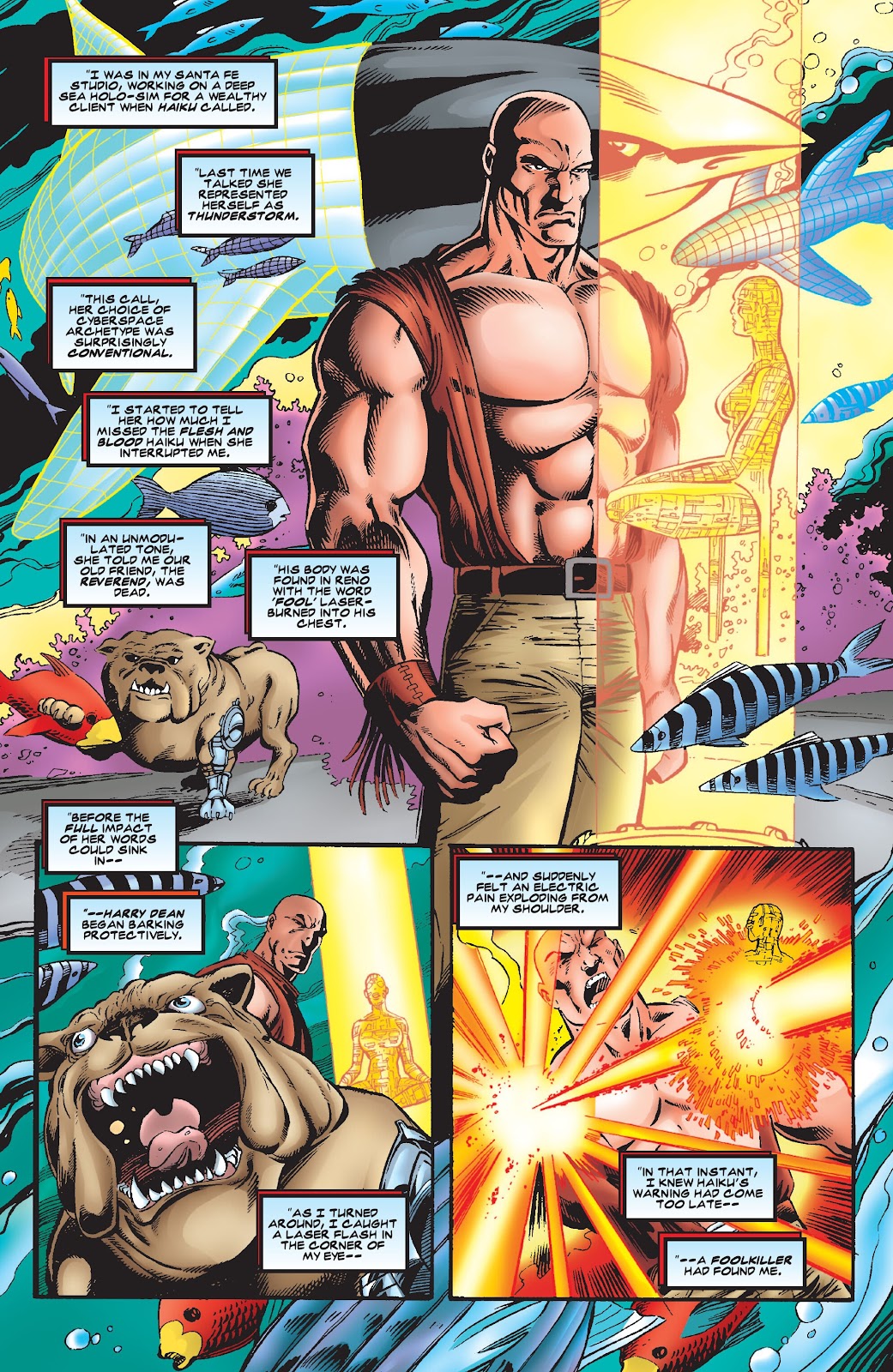 X-Men 2099 Omnibus issue TPB (Part 4) - Page 56
