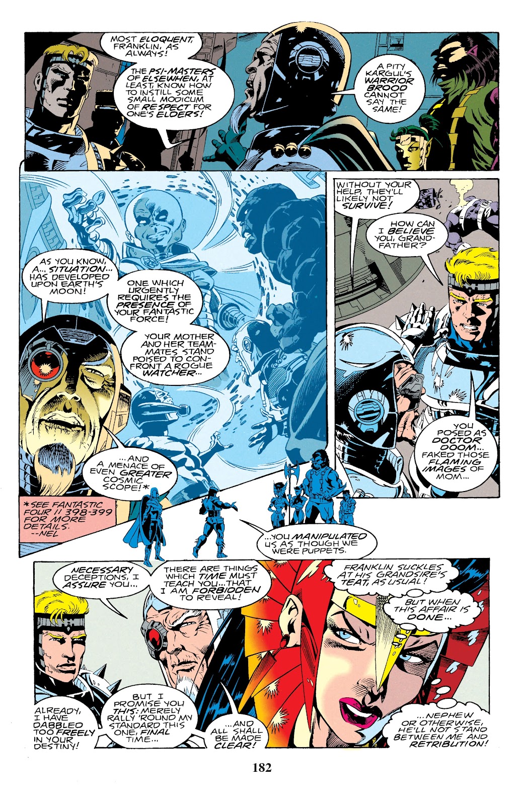 Fantastic Four Epic Collection issue Atlantis Rising (Part 1) - Page 181