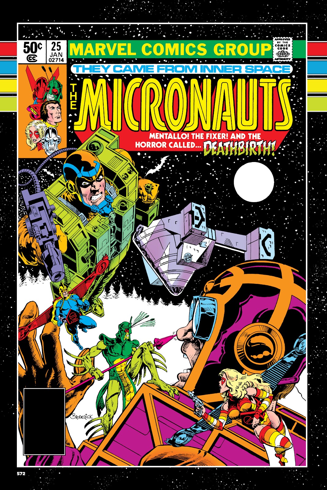 Micronauts: The Original Marvel Years Omnibus issue TPB (Part 3) - Page 82