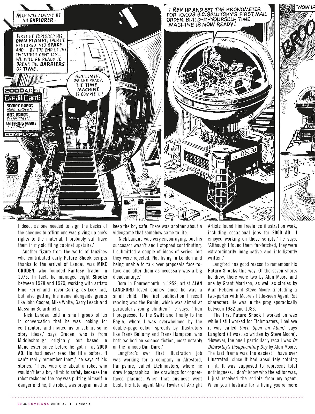 Judge Dredd Megazine (Vol. 5) issue 467 - Page 22